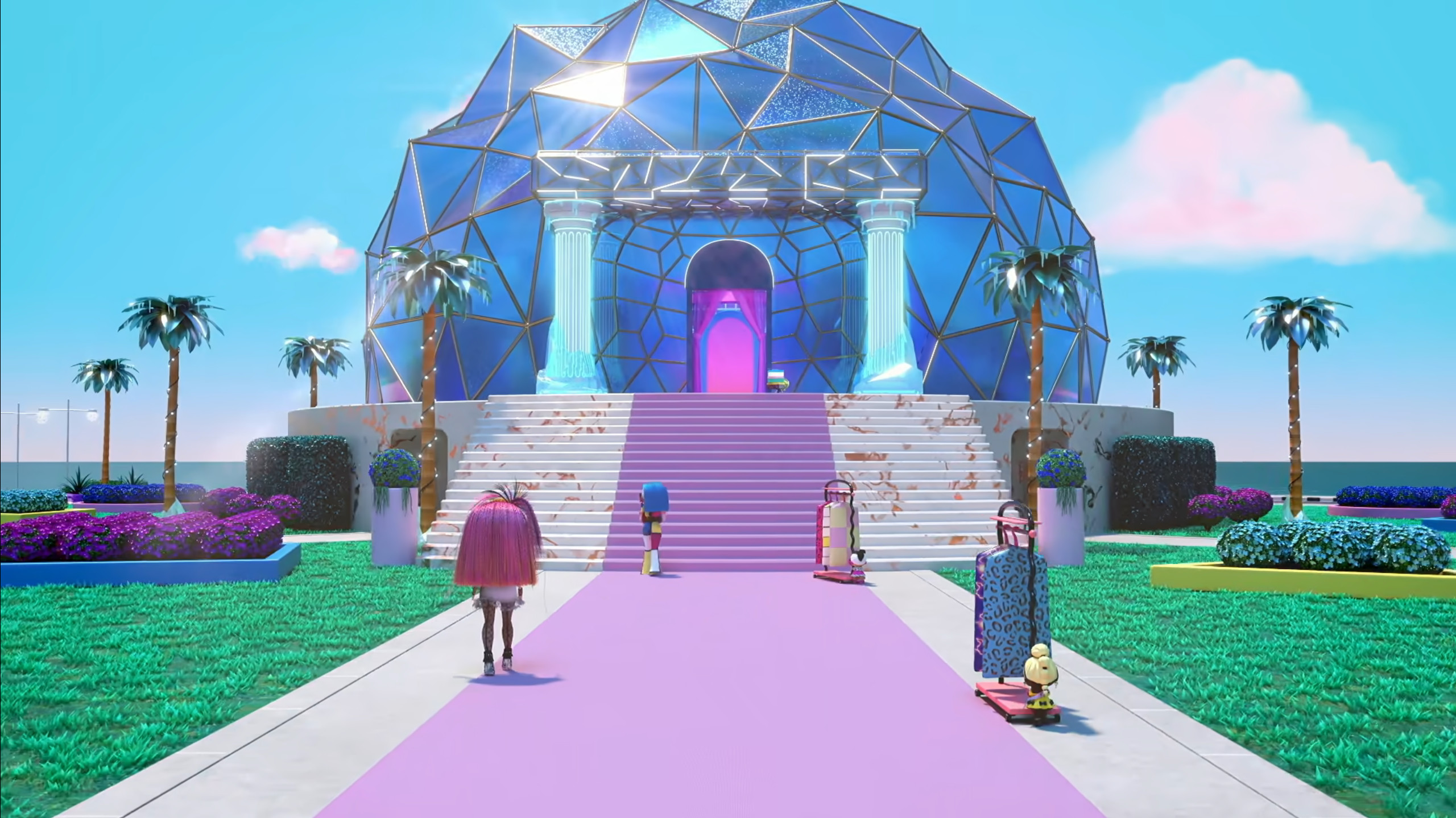 Responsible for environment modelling and shading.