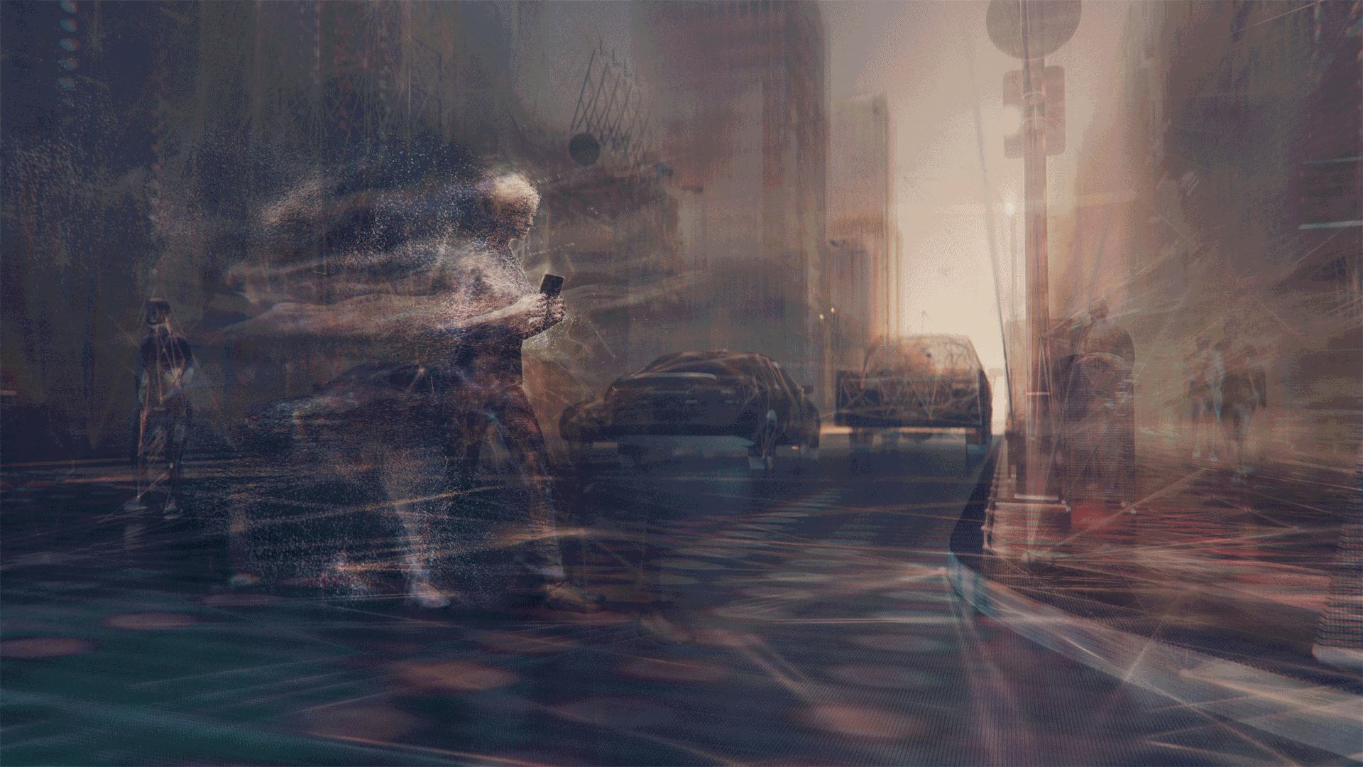 ArtStation - Volvo Vision - EX90 - Framestore