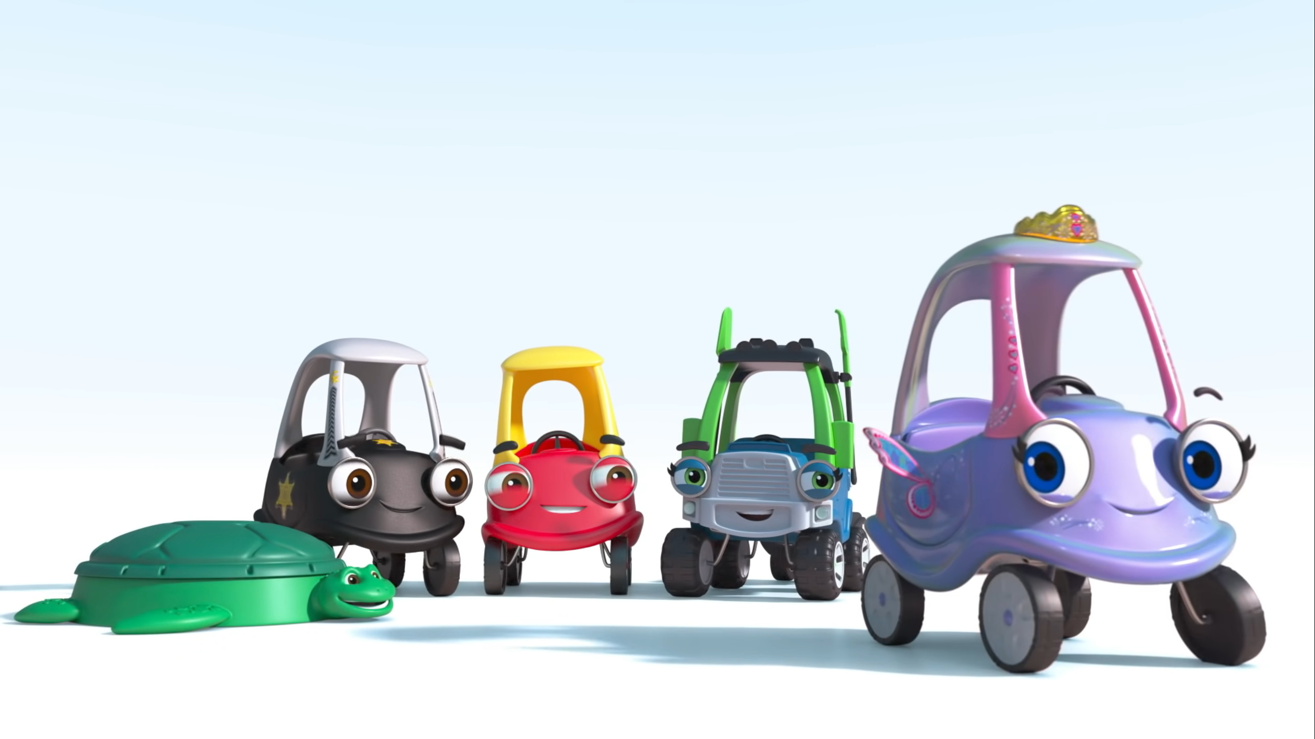 Responsible for environment, Cozy, Chief, Fairy and Turtle characters (modelling and shading).