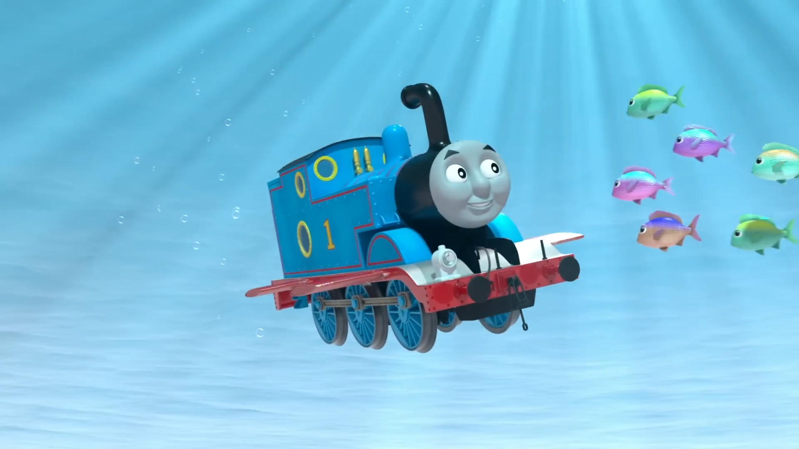 Responsible for submarine Thomas modelling and shading and all environment art.