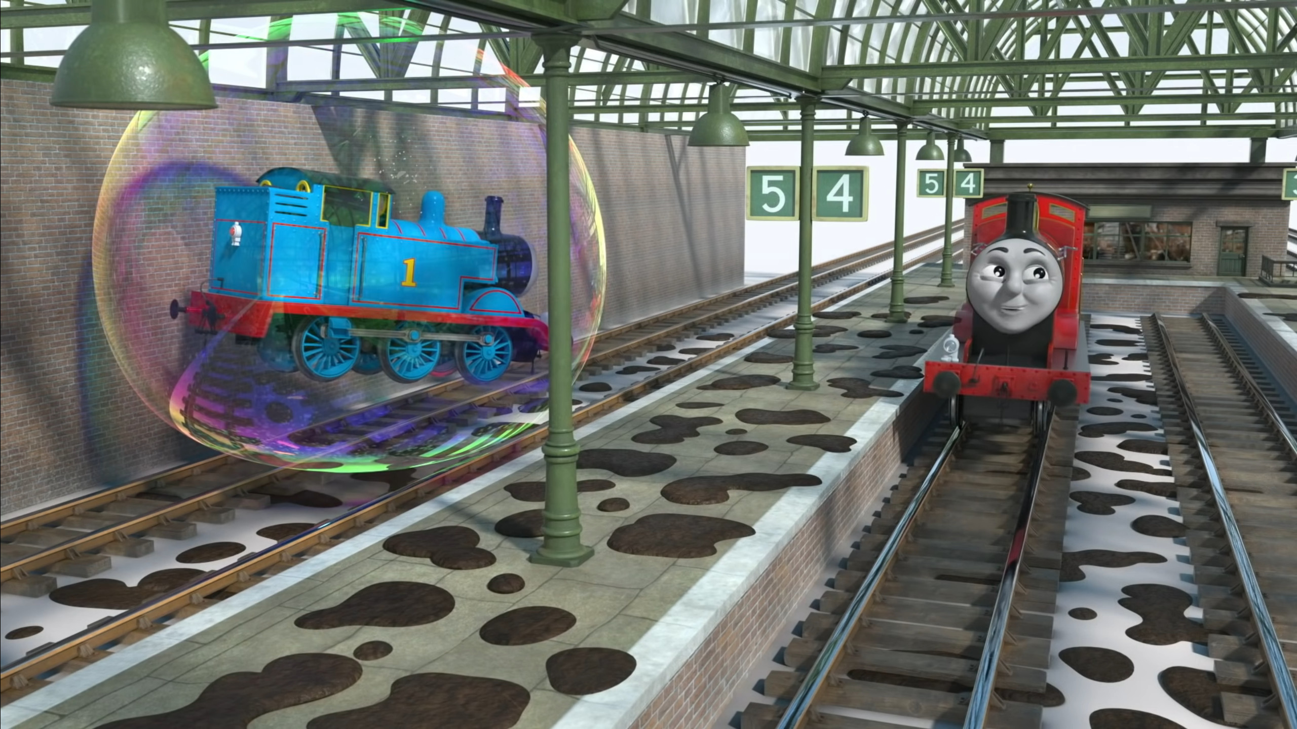 Responsible for character and environment shading.