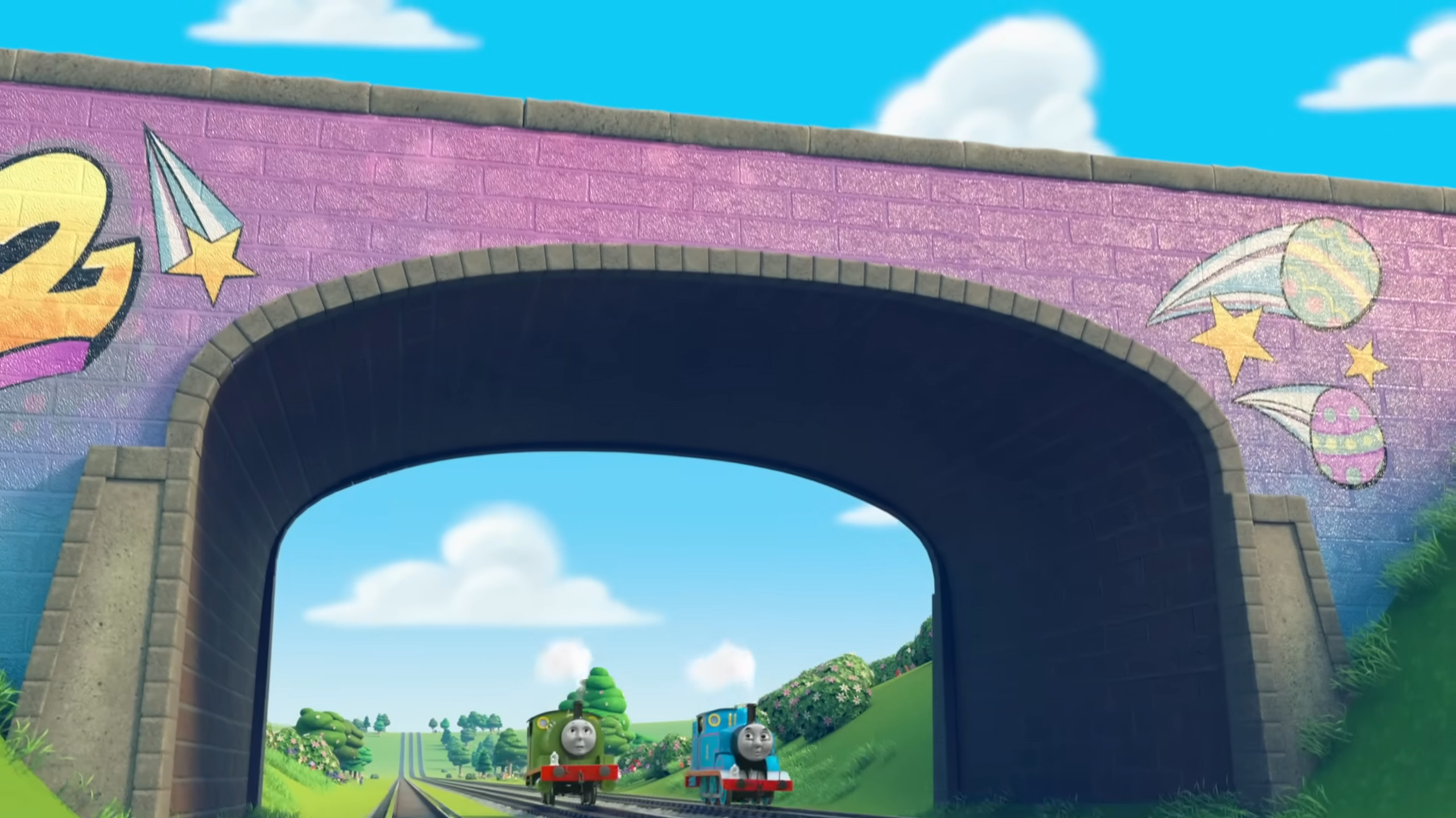 Responsible for all environment art.