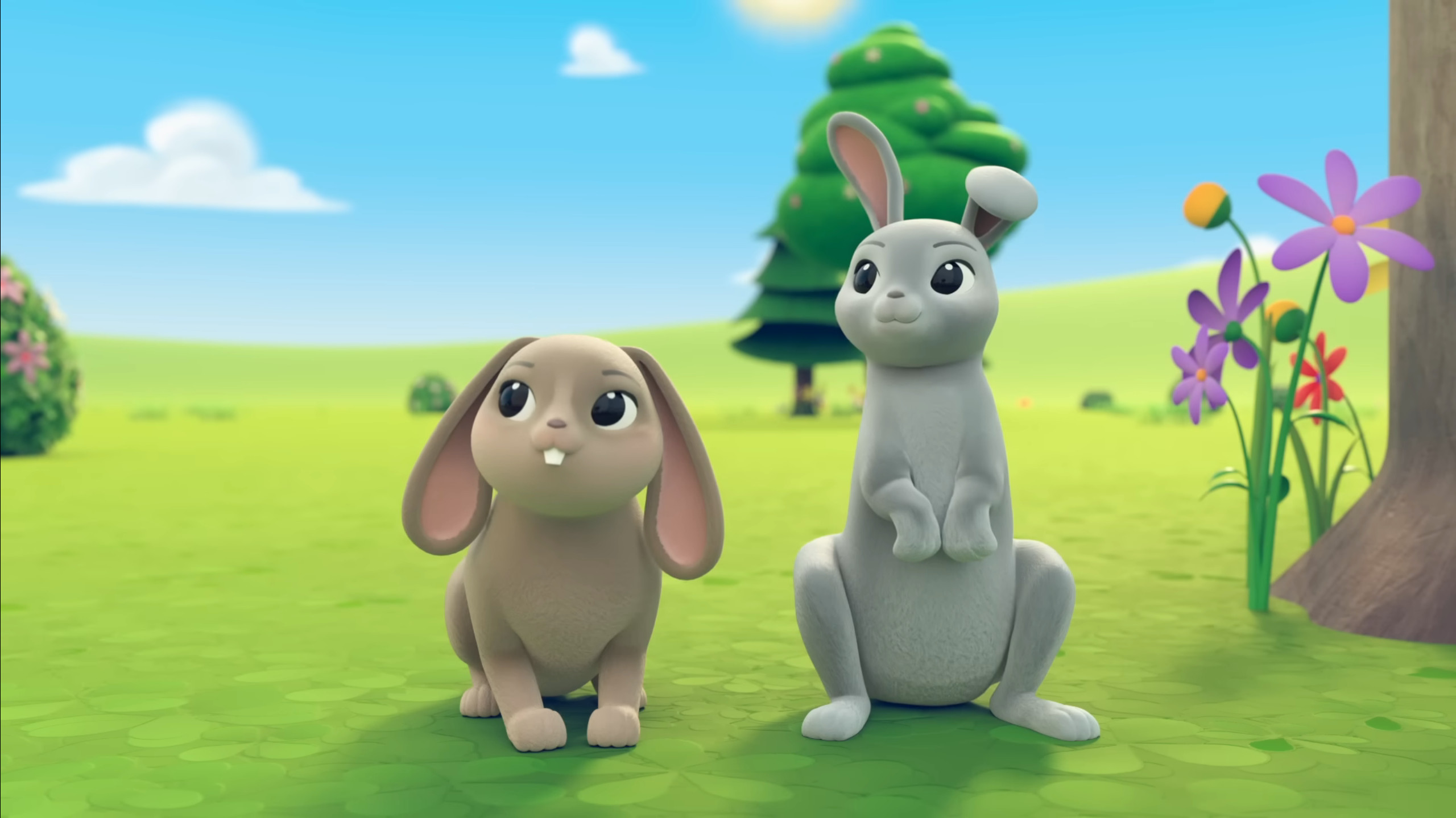 Responsible for bunny characters and all environment art.