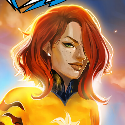 Firestar Fanart