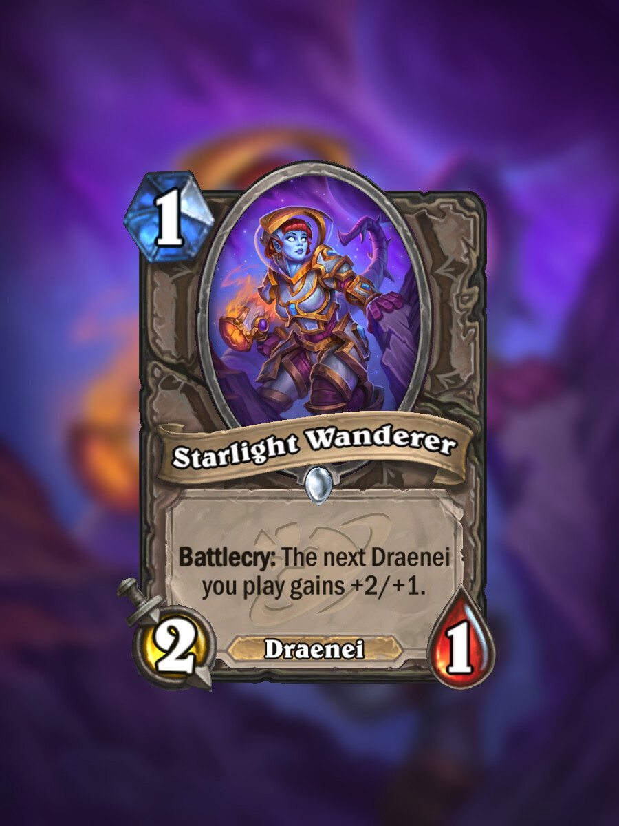 Starlight Wanderer card