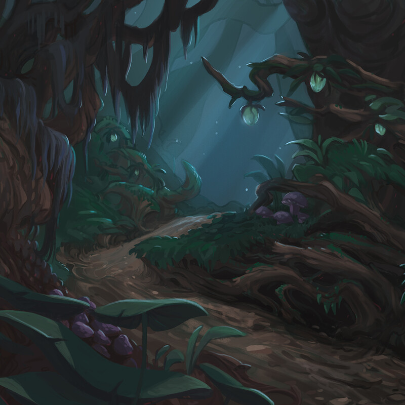 Haunted woods