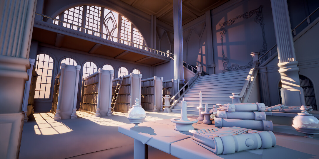 Detail Lighting Render (Daytime)