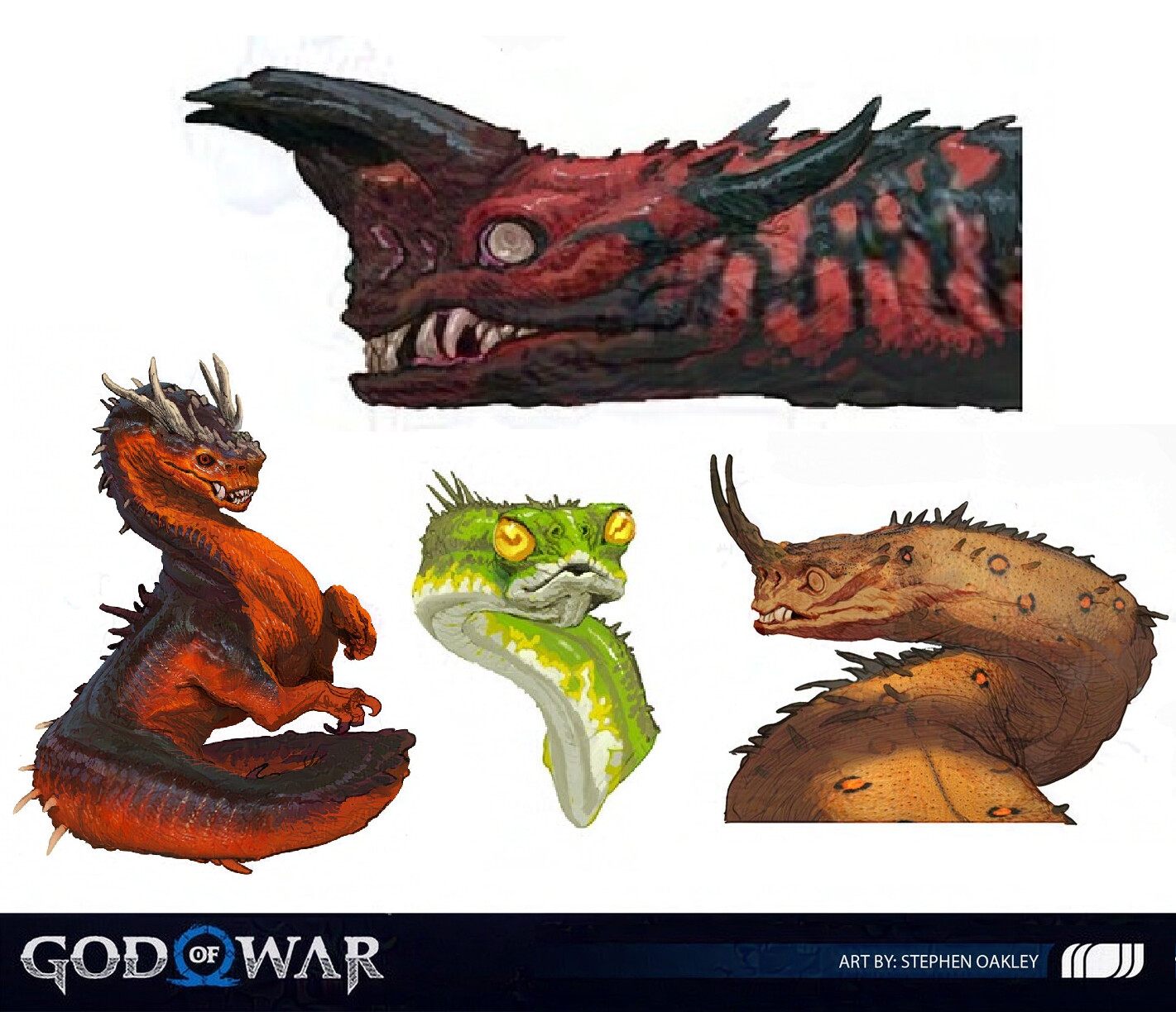 Original Concept by Stephen Oakley