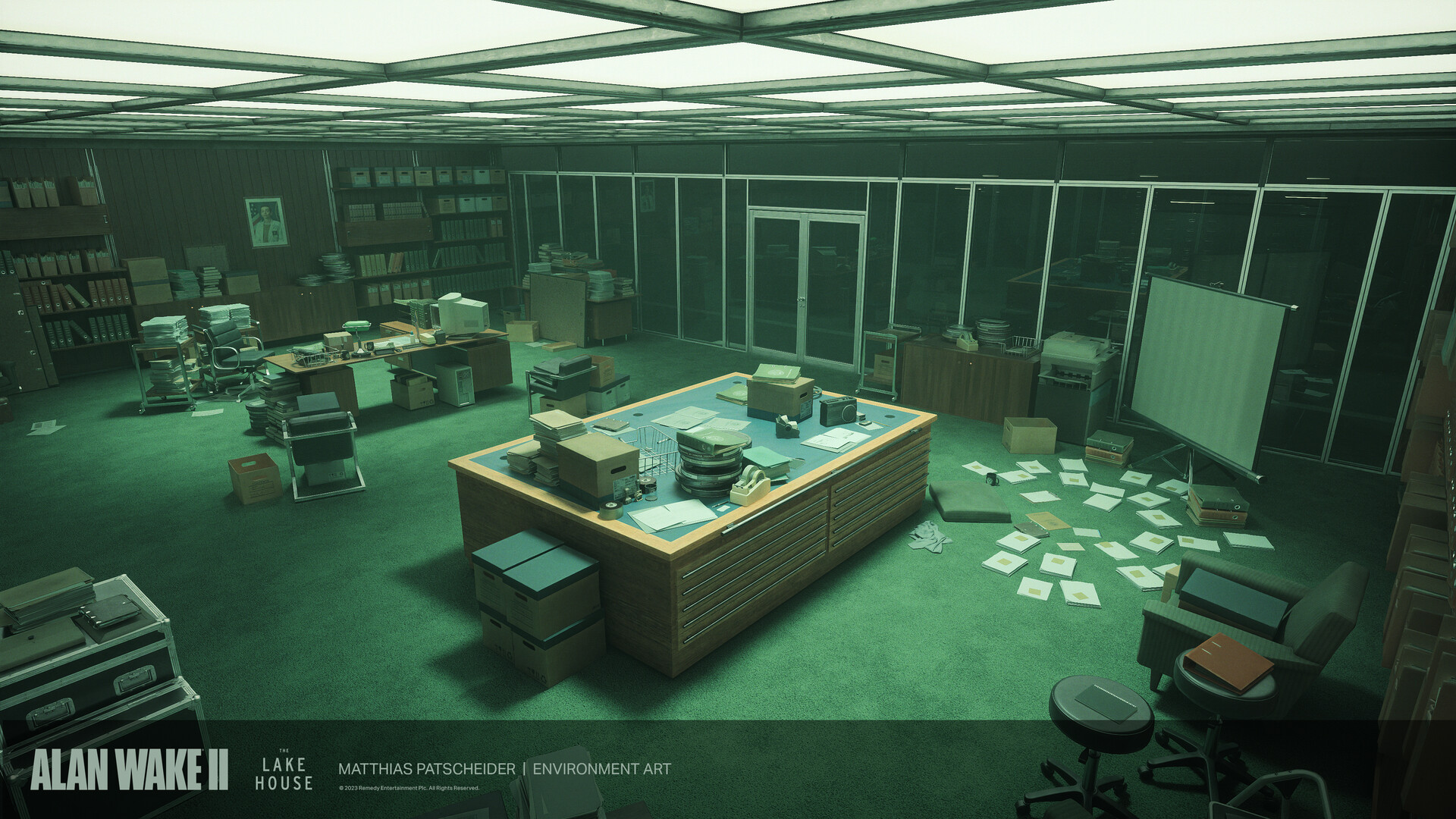 Portfolio Matthias Patscheider - Alan Wake 2 - TLH - Archives