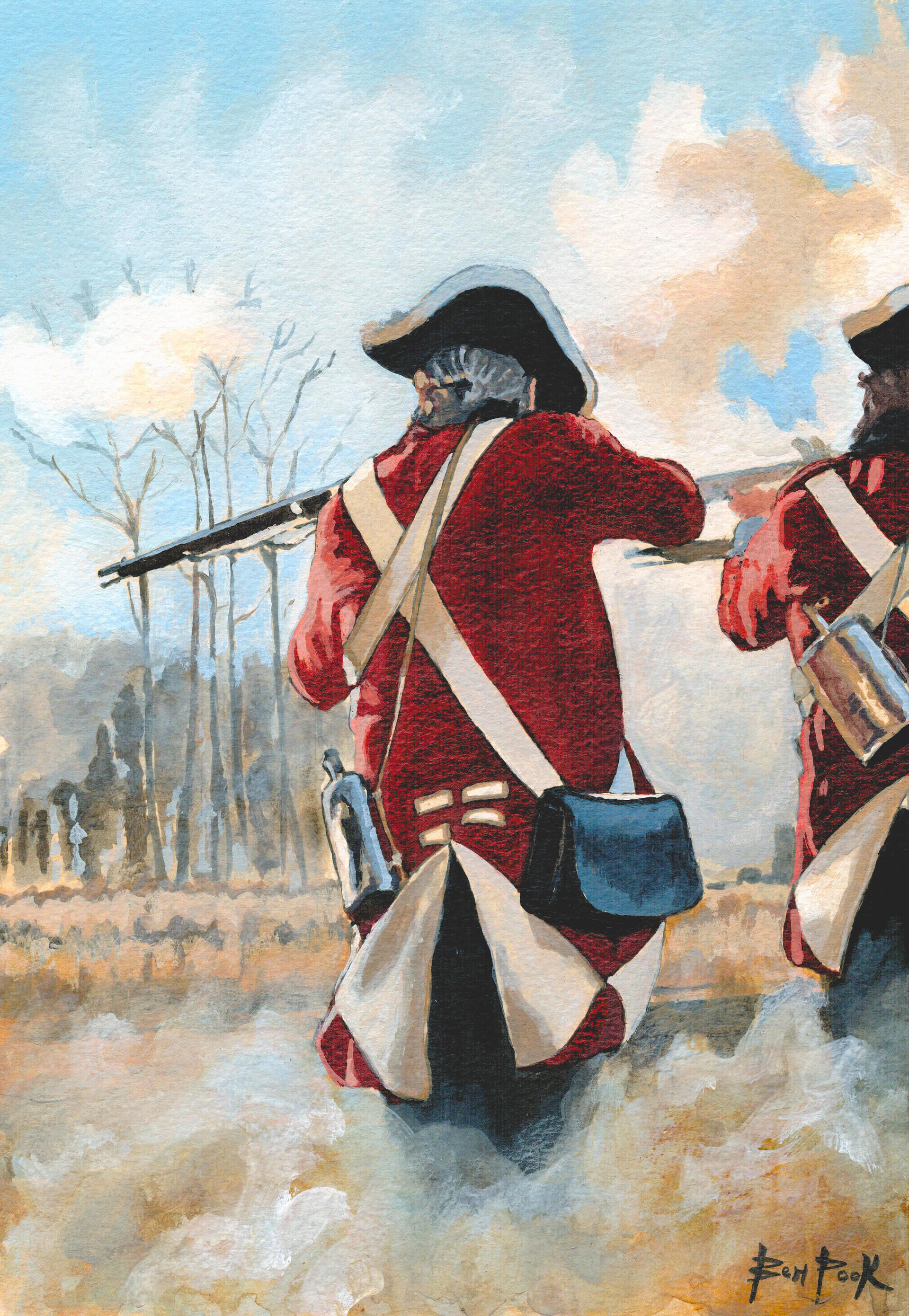 ArtStation - Red Coats