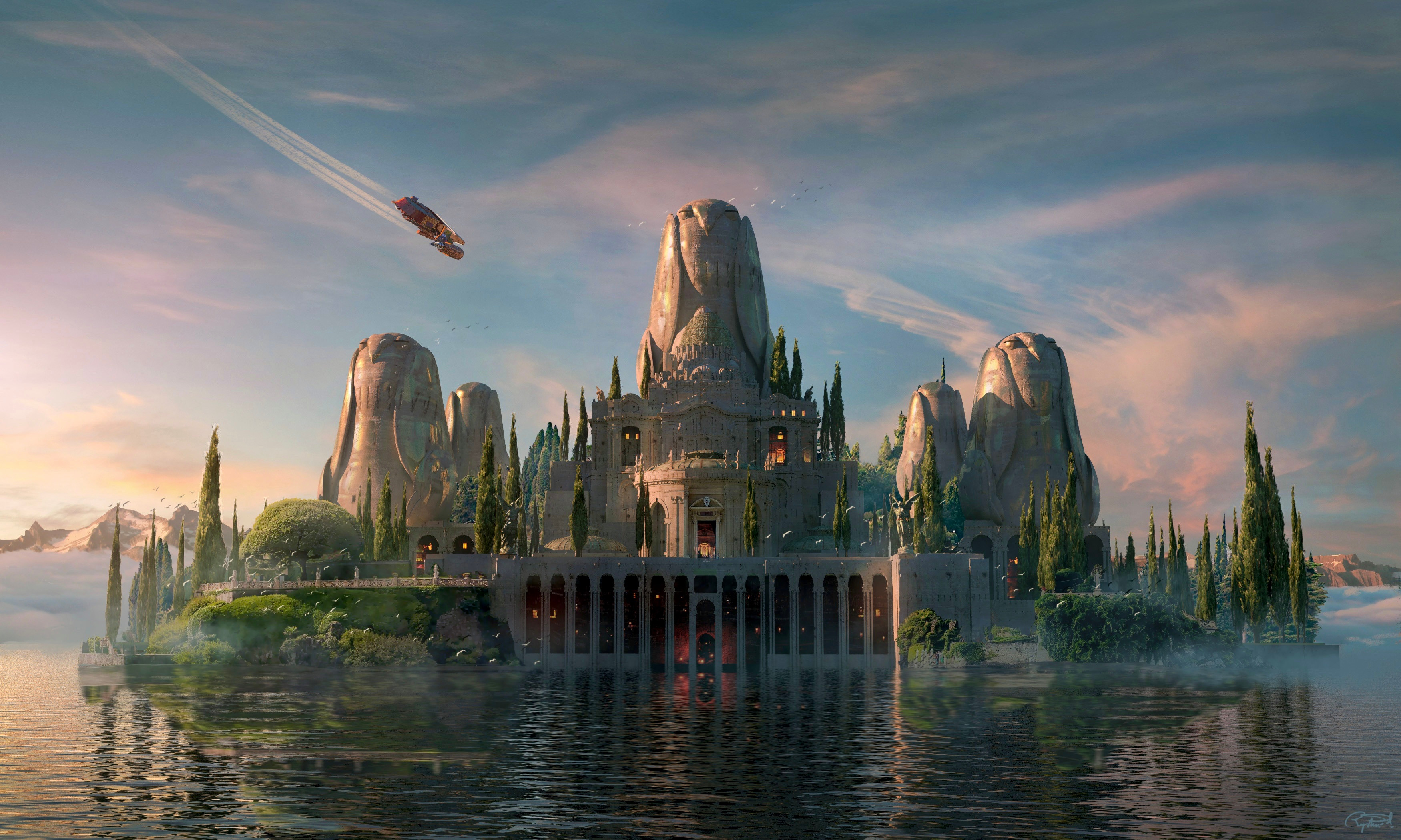 Silbad's Palace