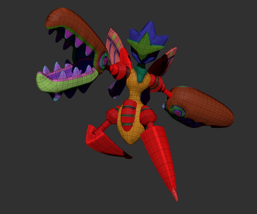Polyframe Render -  Front