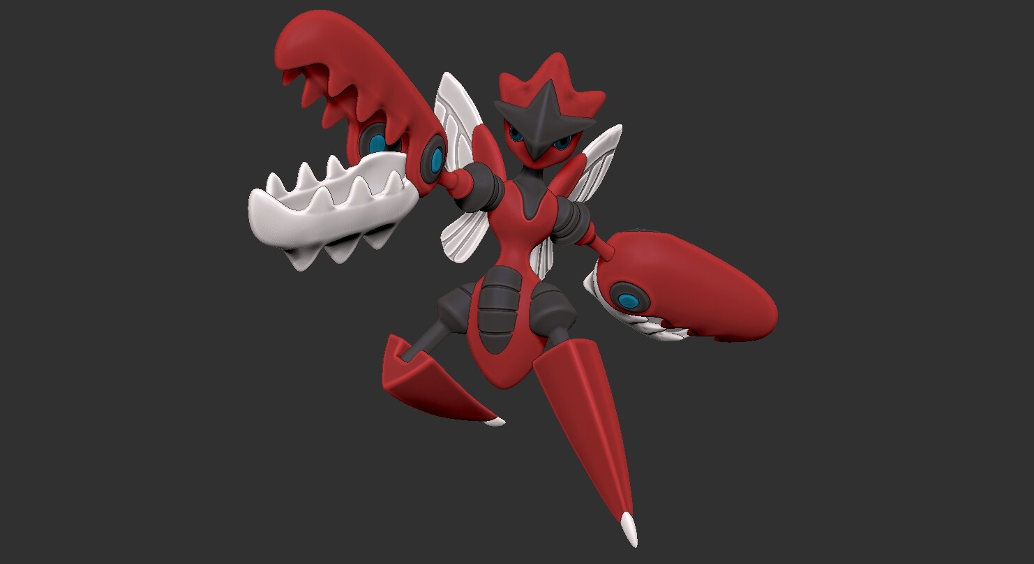 ZBrush Render - Front Angle