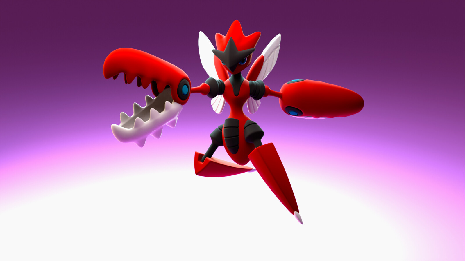 Scizor Main Render