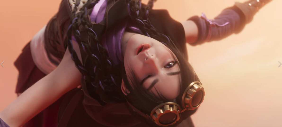 ArtStation - POPCORN|NARAKA: BLADEPOINT - Feria Shen 永劫