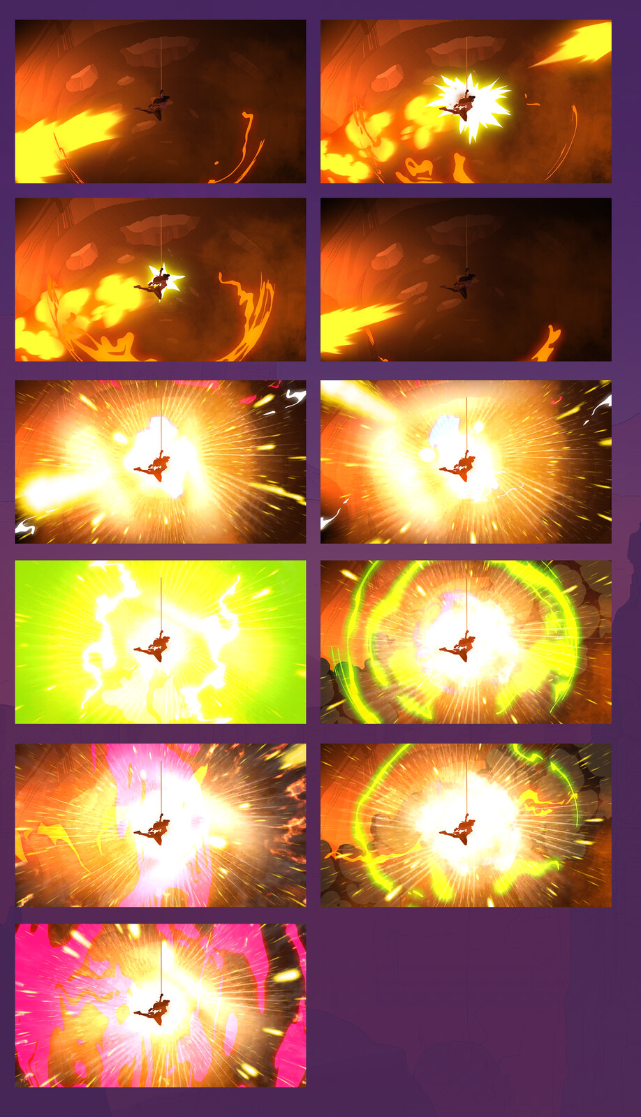 Animation keyframes