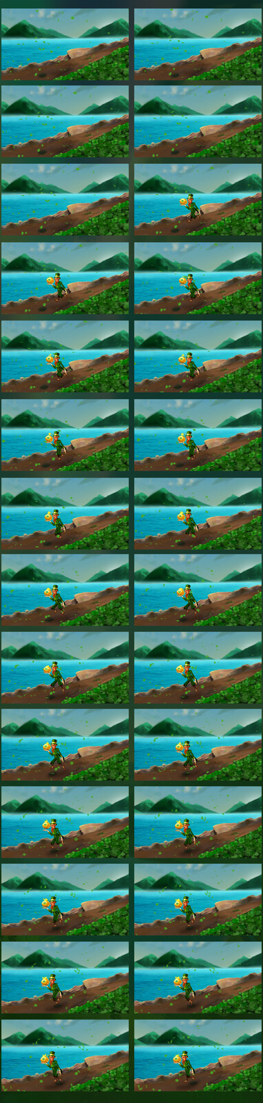 animation frames