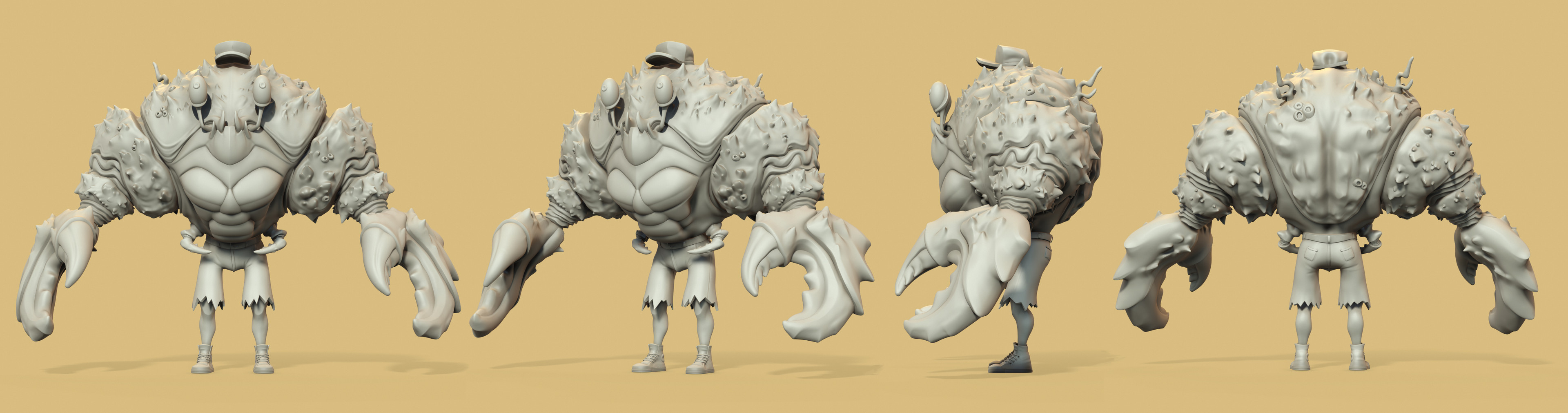 Highpoly Renders