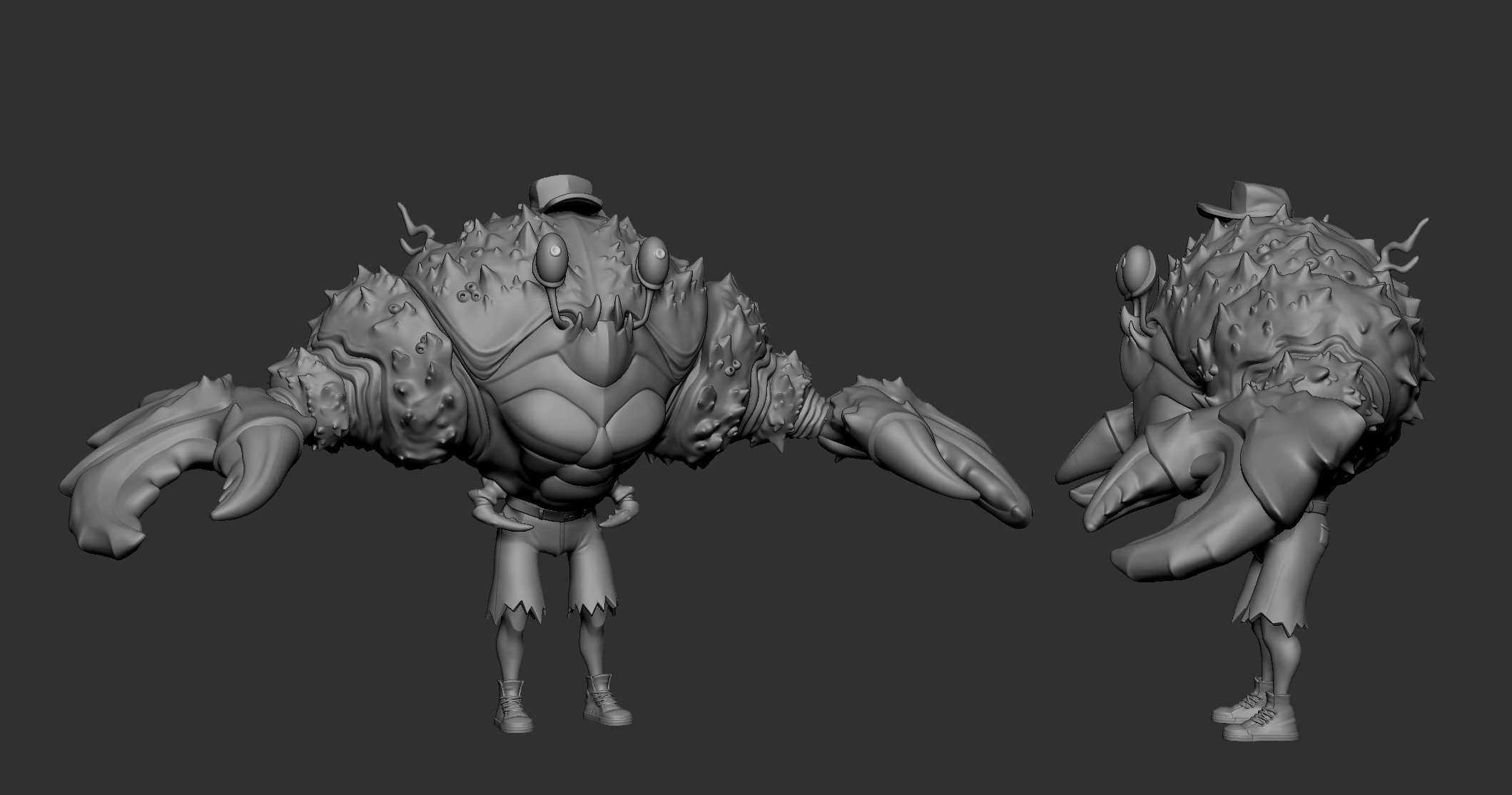 Zbrush Sculpt 