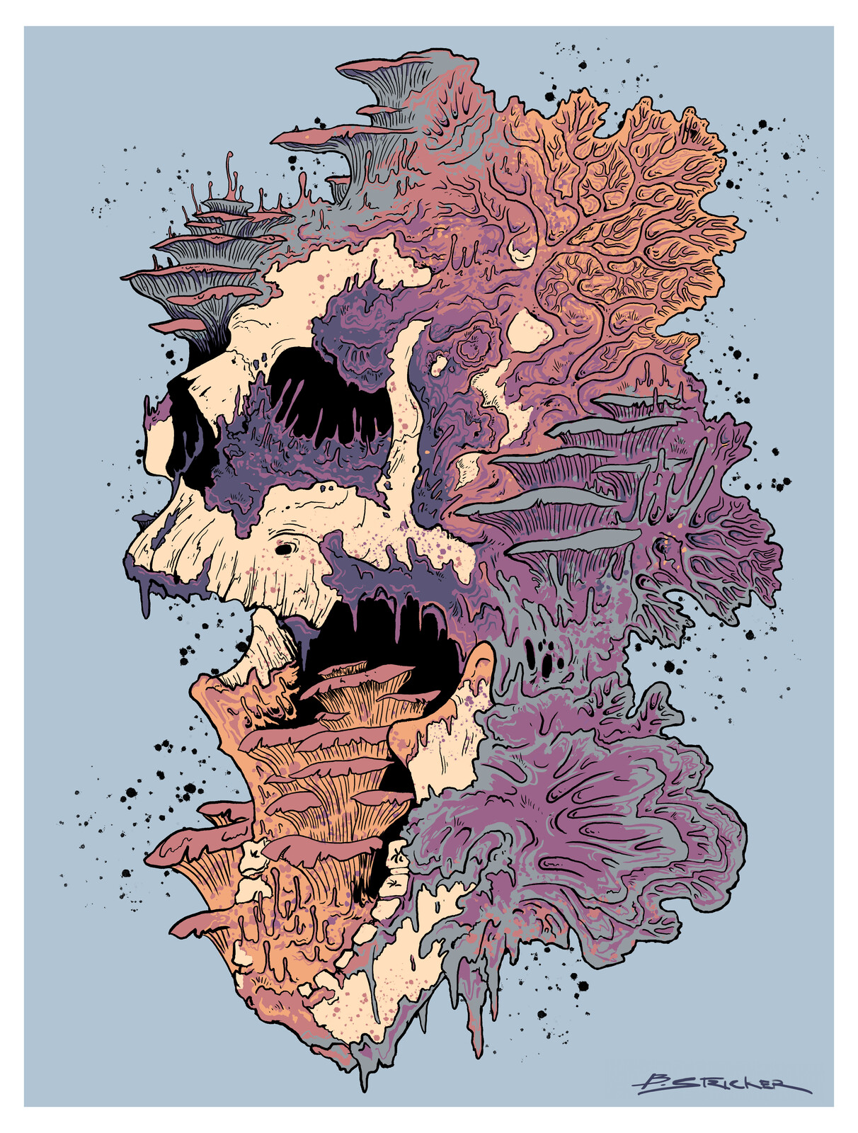 Color Decay