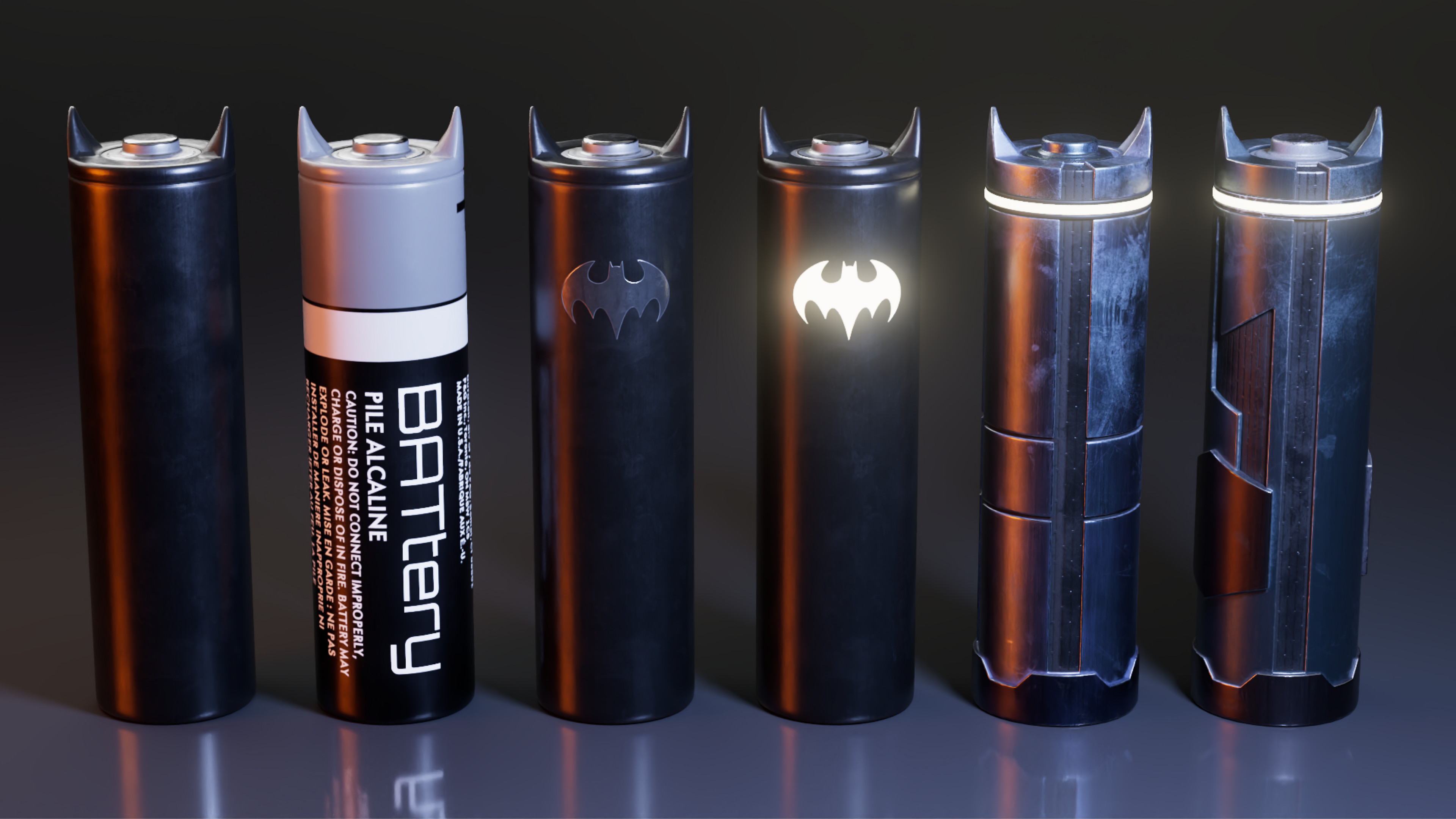 Battery concepts.