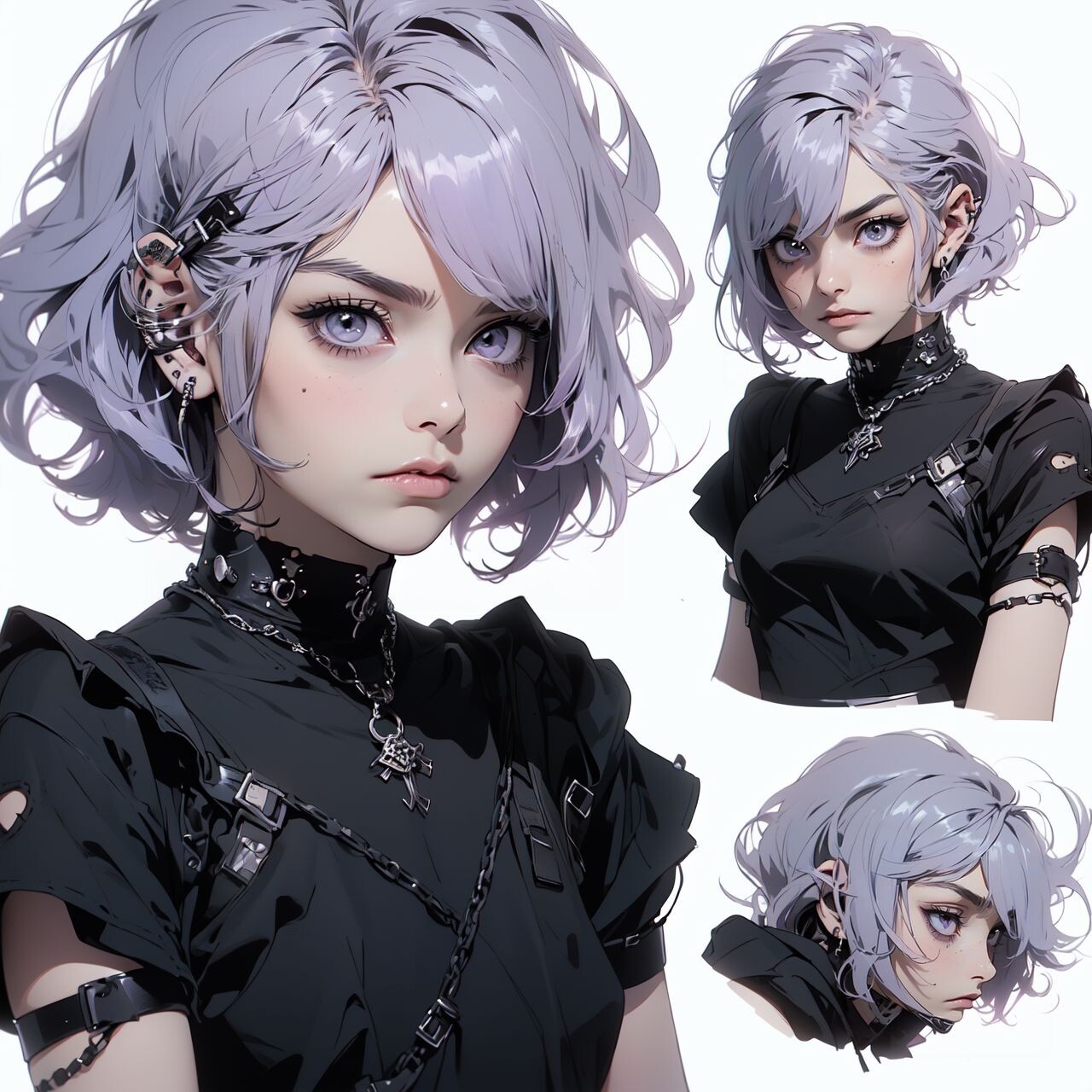4K Anime Reference Art for Artists and Enthusiasts - 505 Anime Emo ...