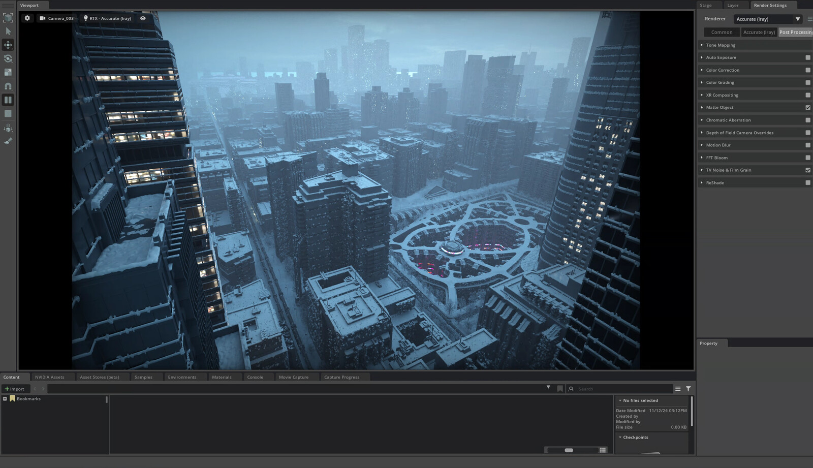 Omniverse viewport