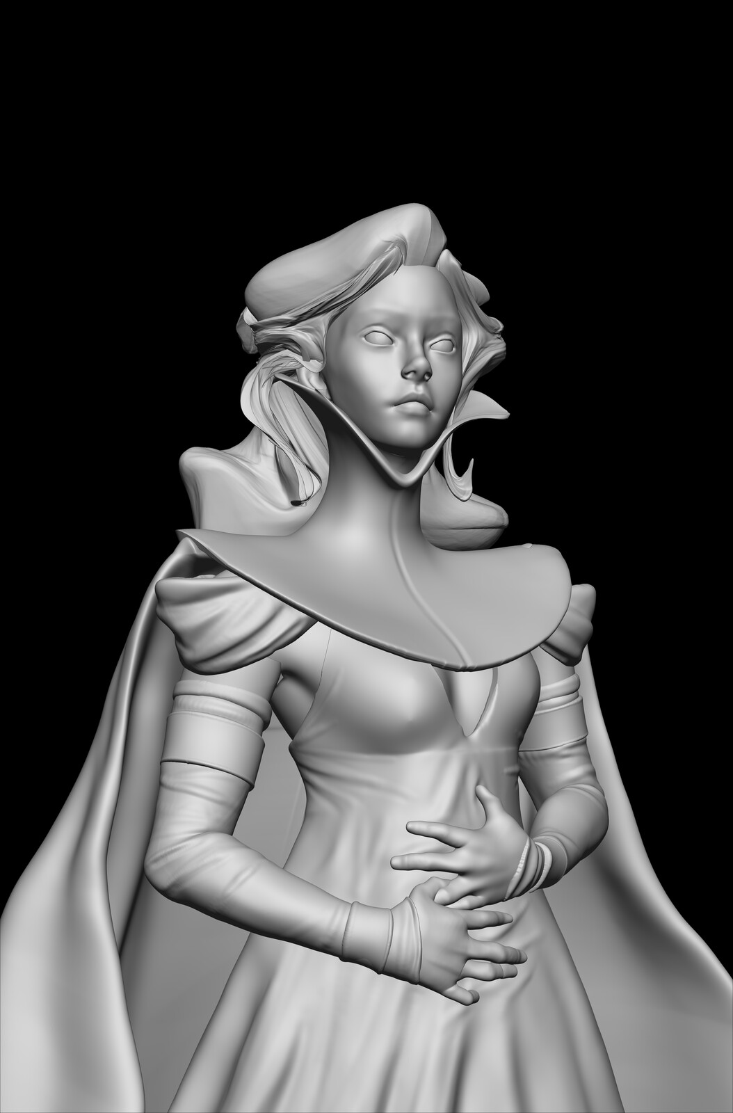 3D Zbrush Render Base