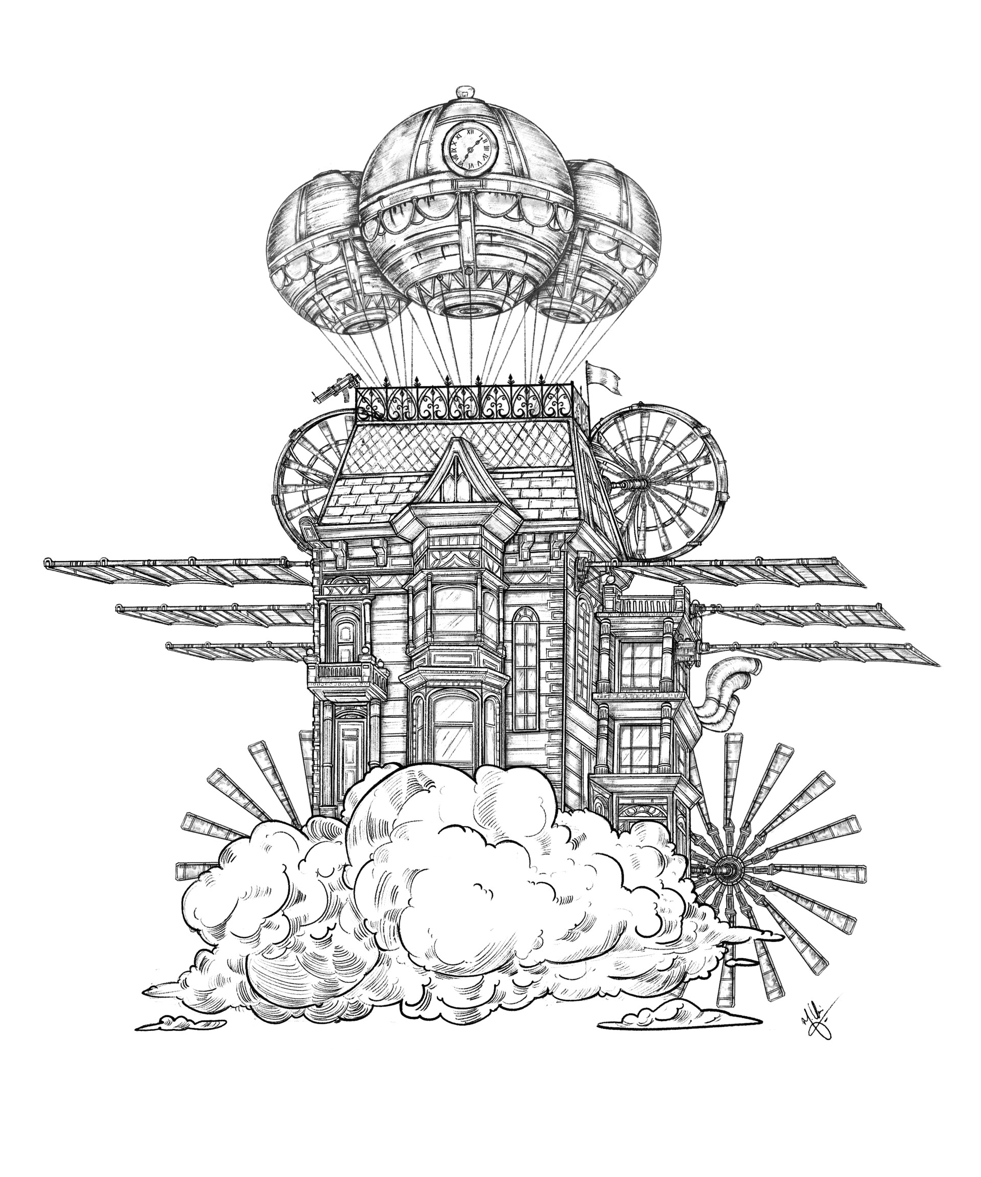 ArtStation - Concept Sketch