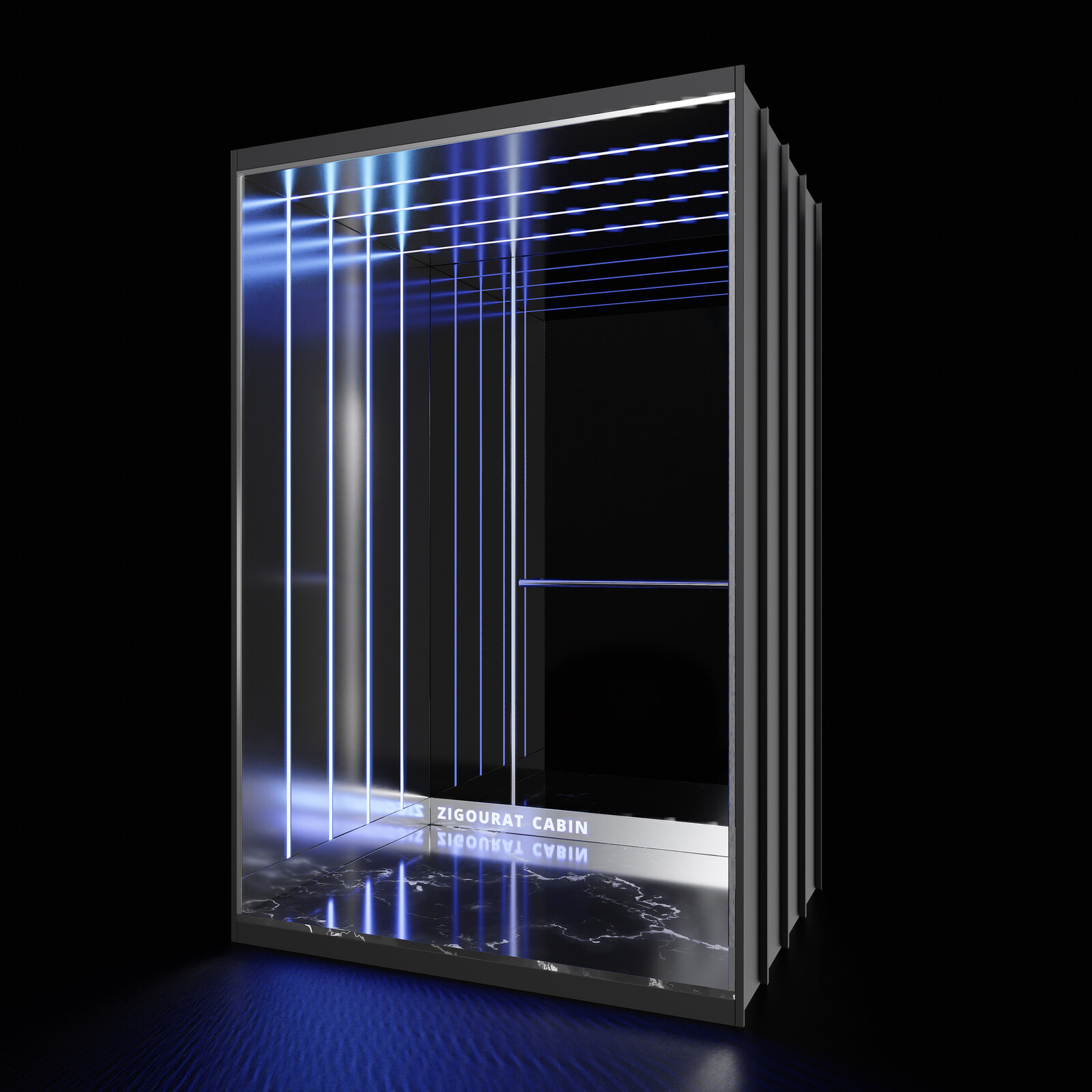 Elevator Cabin Animation 02