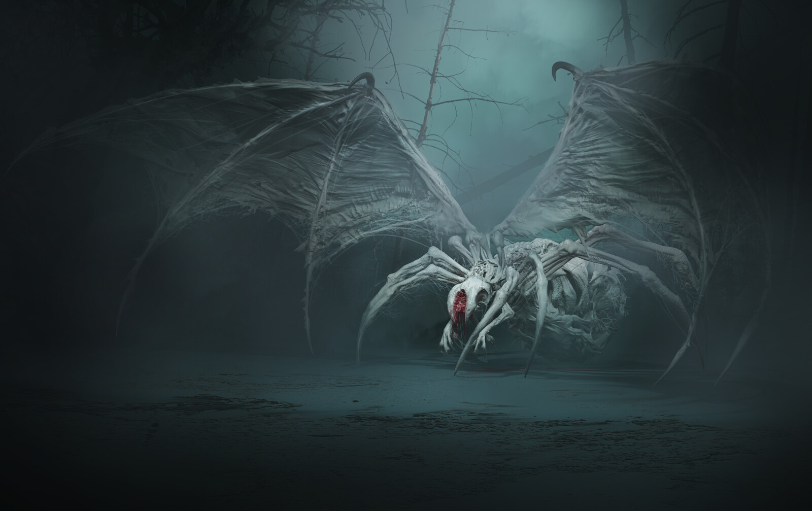 Initial sculpt and concept