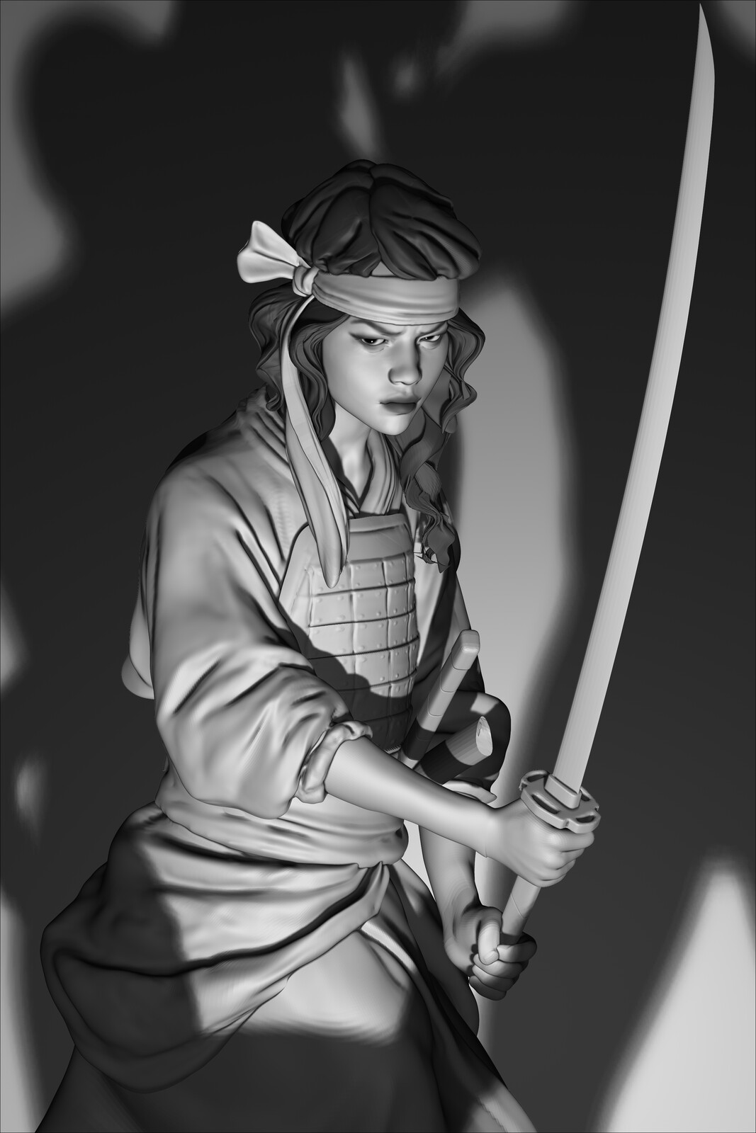 3D Zbrush Render Base