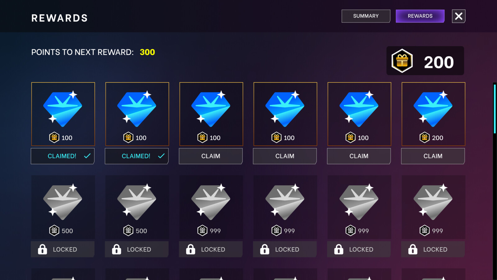 Rewards