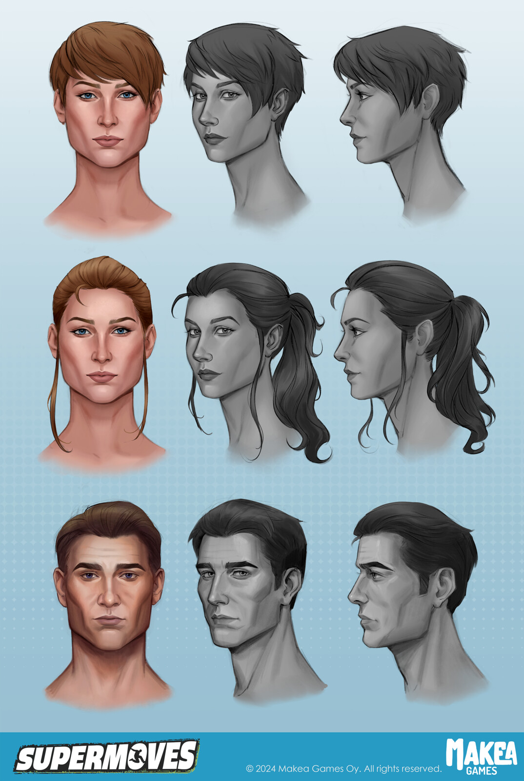 More heads! 