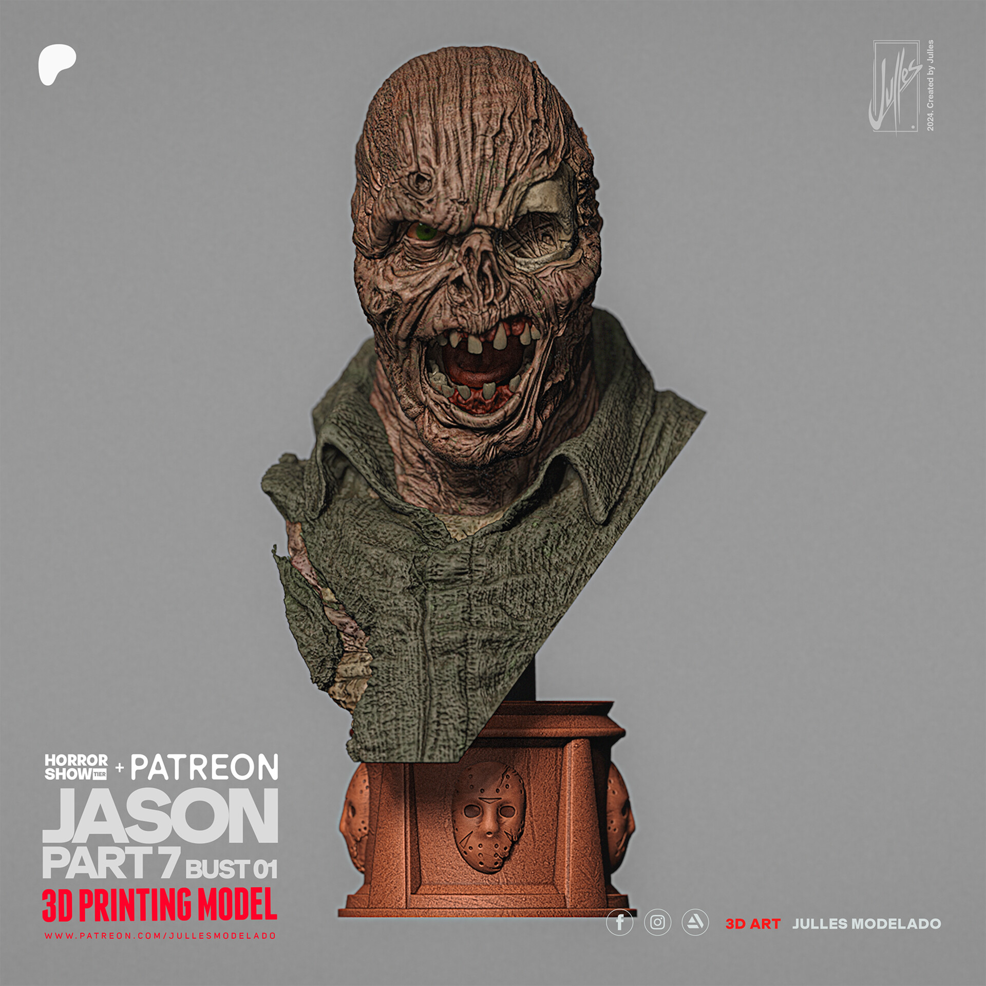 【千部限定】ジェイソンランダー写真集SecretCity JasonLanger freddy-vs-jason-jason-voorhees