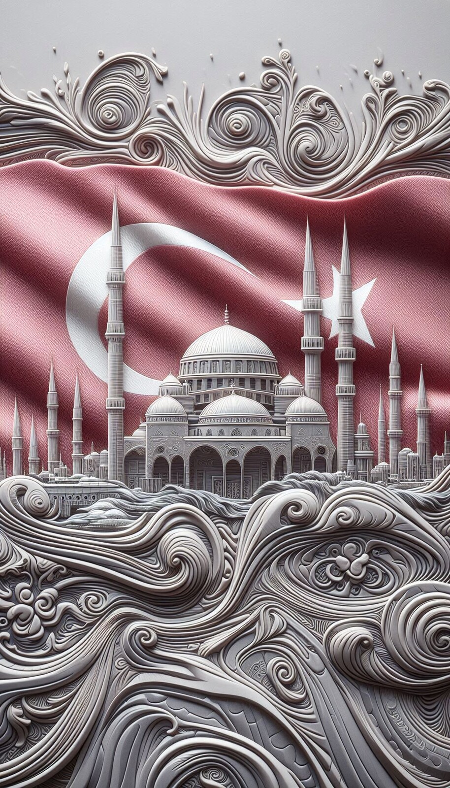 incibey Türk bayrağı wallpaper HD kalite tam ekran ücretsiz en güzel Türk bayrakları resmi  phone iPhone Android 3d 4k