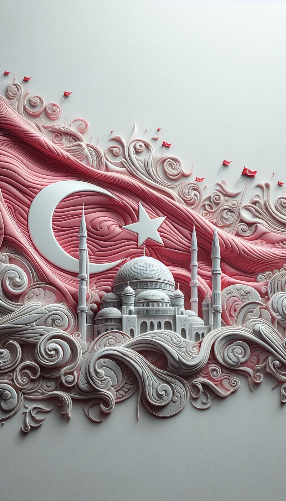 incibey Türk bayrağı wallpaper HD kalite tam ekran ücretsiz en güzel Türk bayrakları resmi  phone iPhone Android 3d 4k