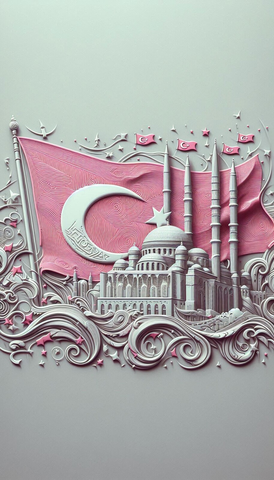 incibey Türk bayrağı wallpaper HD kalite tam ekran ücretsiz en güzel Türk bayrakları resmi  phone iPhone Android 3d 4k