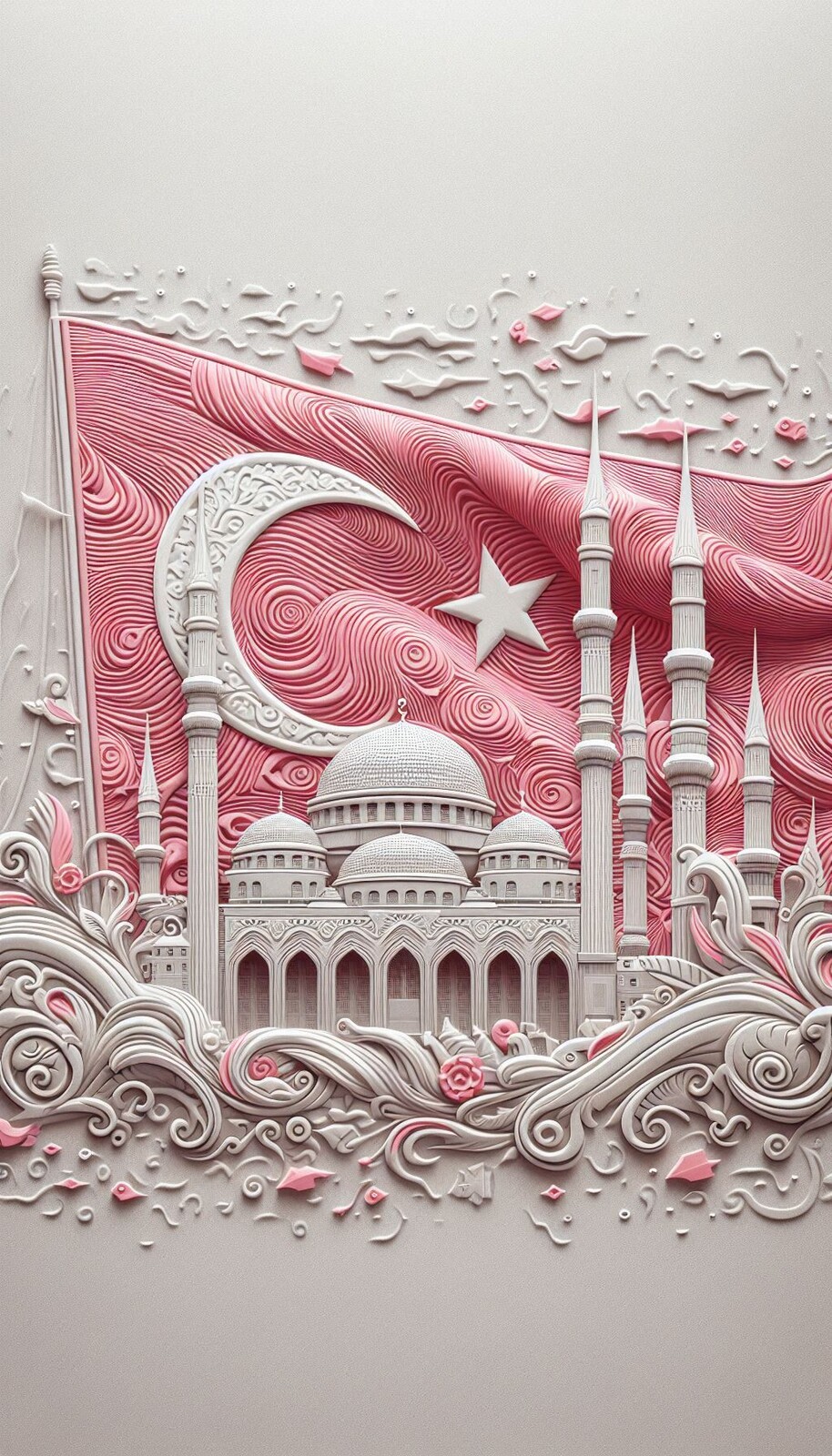 incibey Türk bayrağı wallpaper HD kalite tam ekran ücretsiz en güzel Türk bayrakları resmi  phone iPhone Android 3d 4k