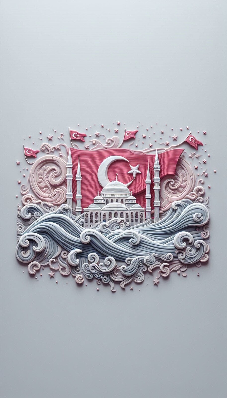 incibey Türk bayrağı wallpaper HD kalite tam ekran ücretsiz en güzel Türk bayrakları resmi  phone iPhone Android 3d 4k