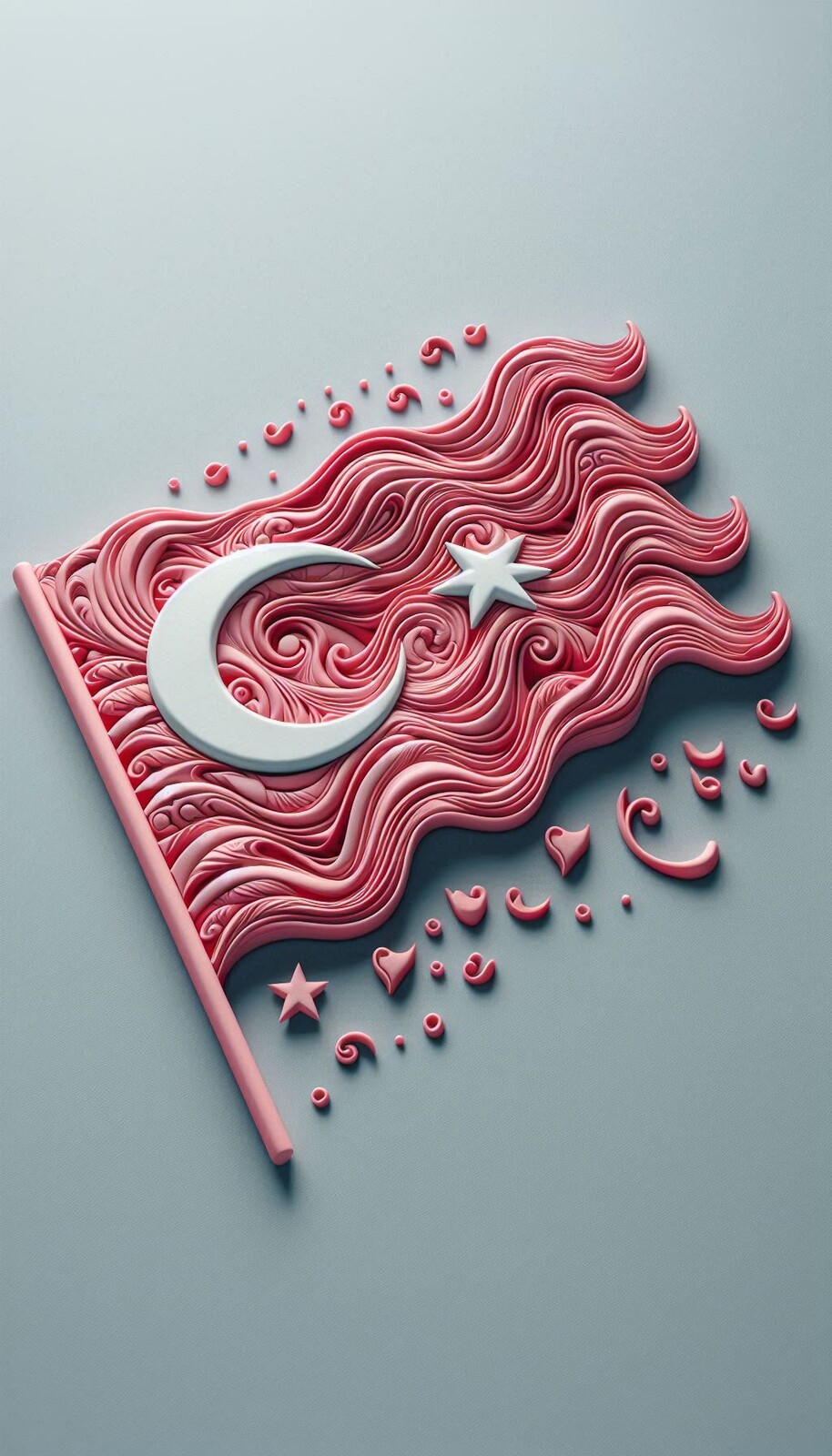 incibey Türk bayrağı wallpaper HD kalite tam ekran ücretsiz en güzel Türk bayrakları resmi  phone iPhone Android 3d 4k