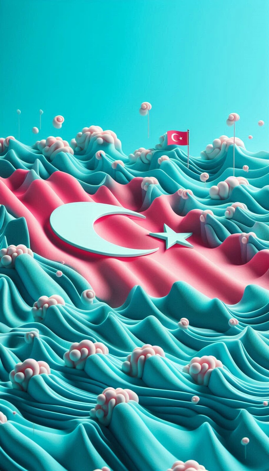 incibey Türk bayrağı wallpaper HD kalite tam ekran ücretsiz en güzel Türk bayrakları resmi  phone iPhone Android 3d 4k