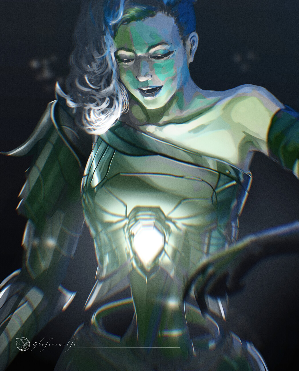 Marana Skjavok - Flesh and Steel 