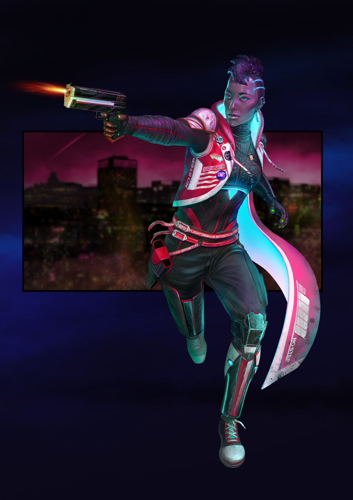 The Humans, resourceful and daring refugees of a broken world, adopted by the Alu'ar into the Galactic Federation.