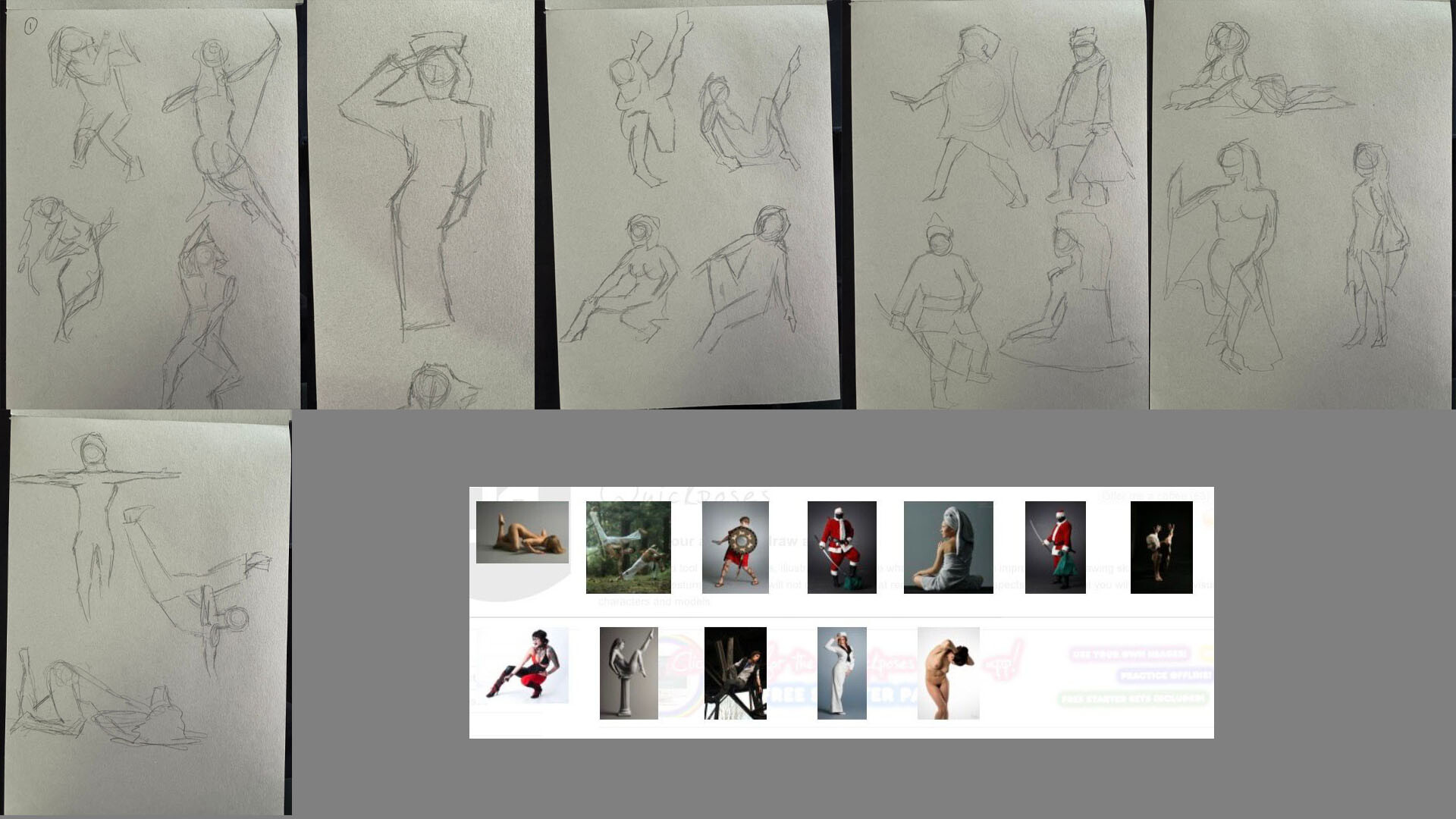 ArtStation - Estudios de Repaso