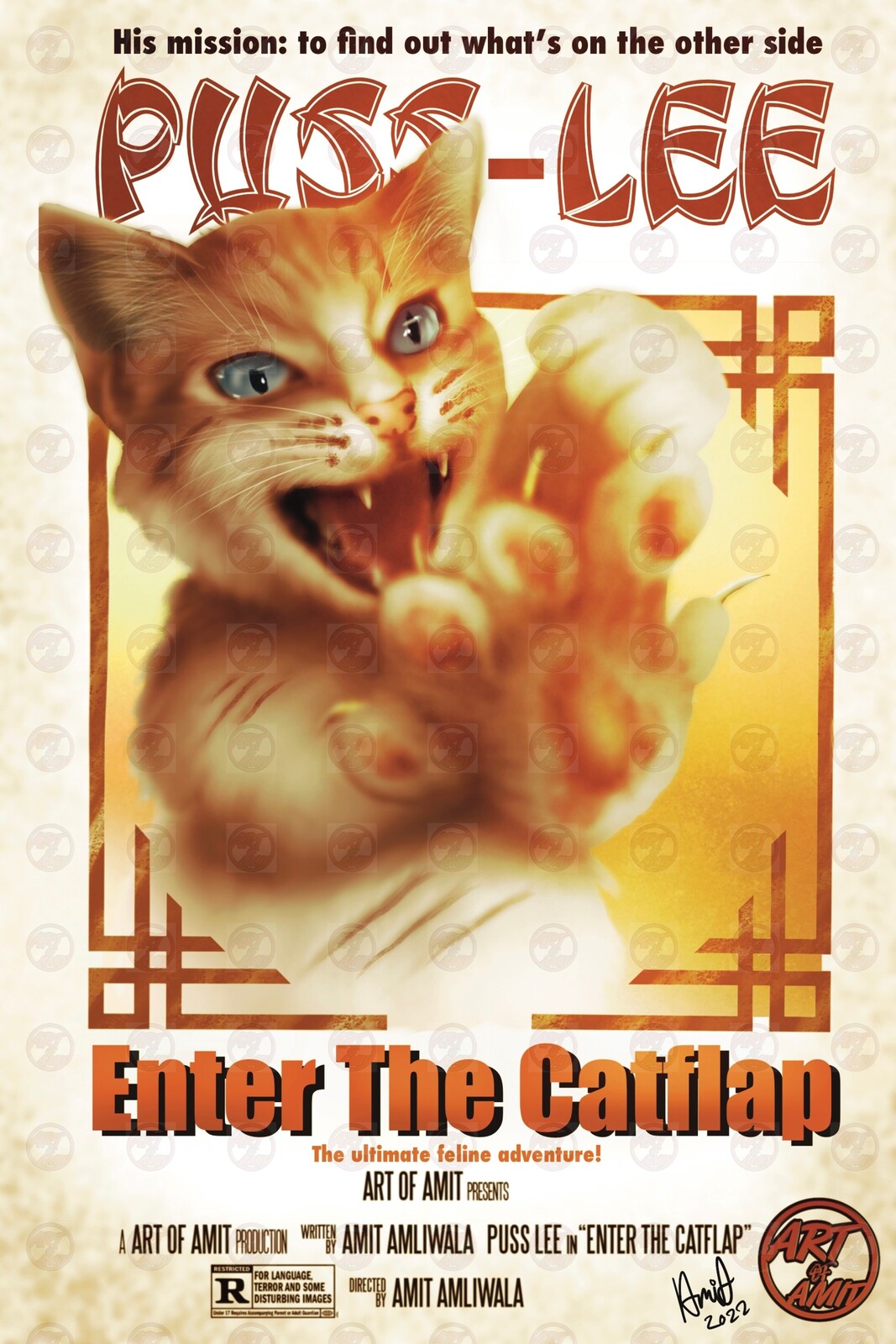 Enter The Catflap