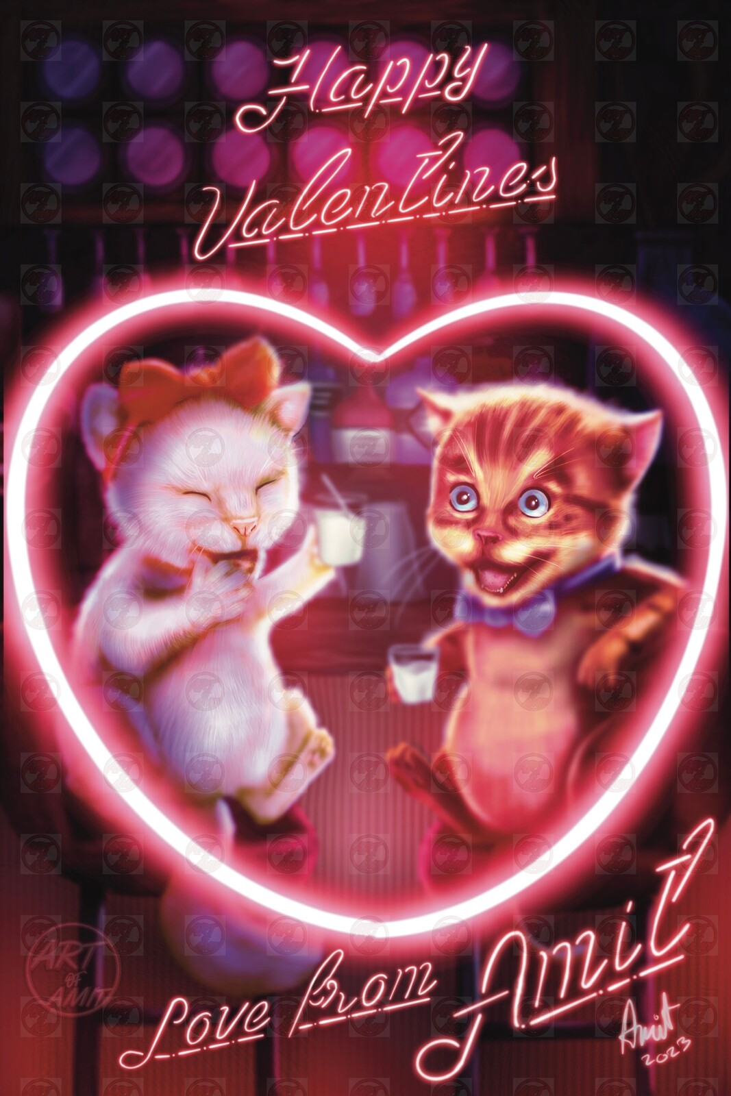 Kitty love 