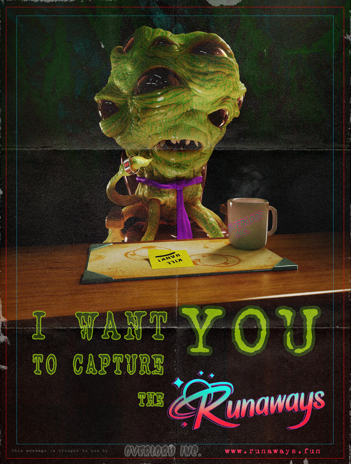 Marketing poster