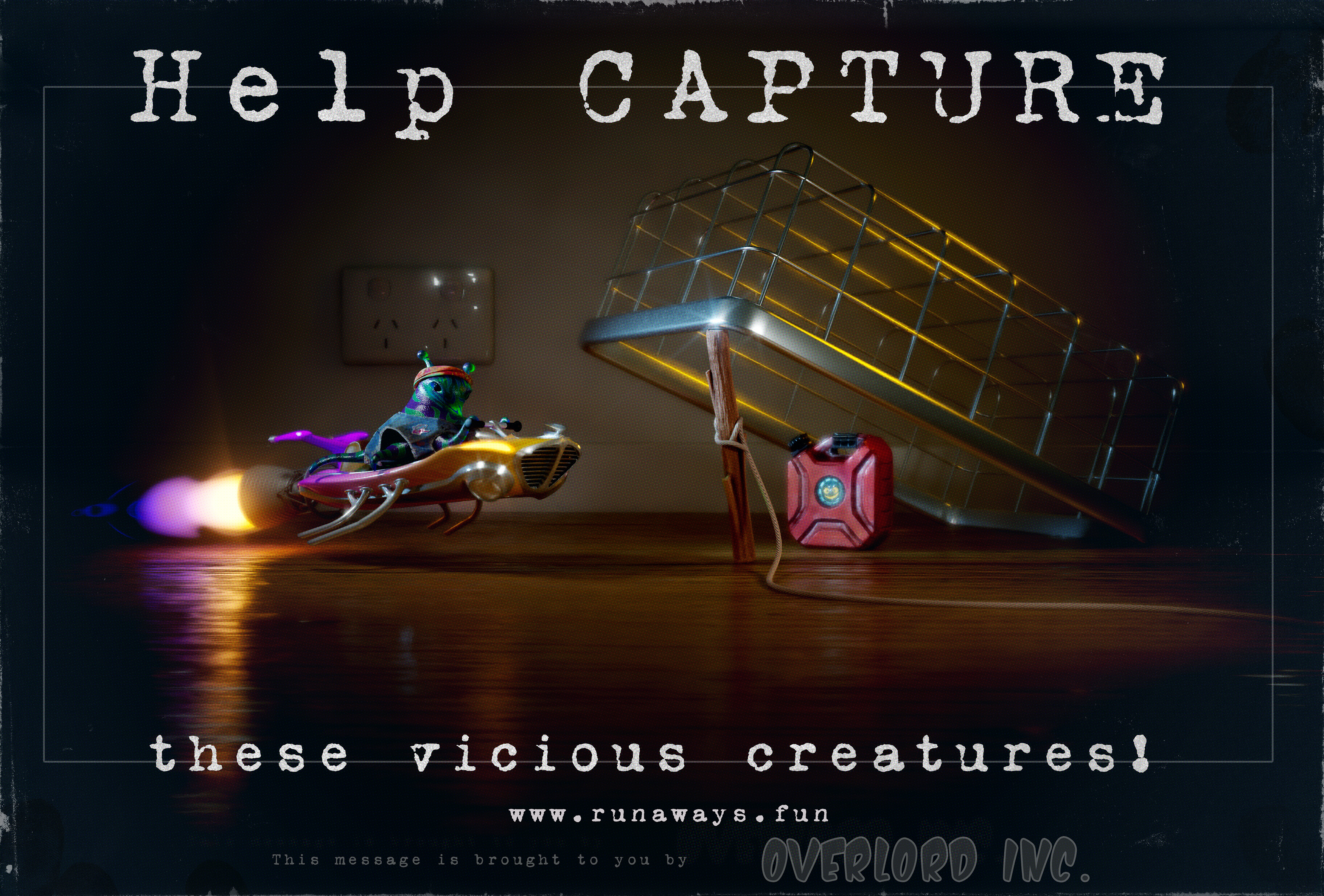 Marketing poster