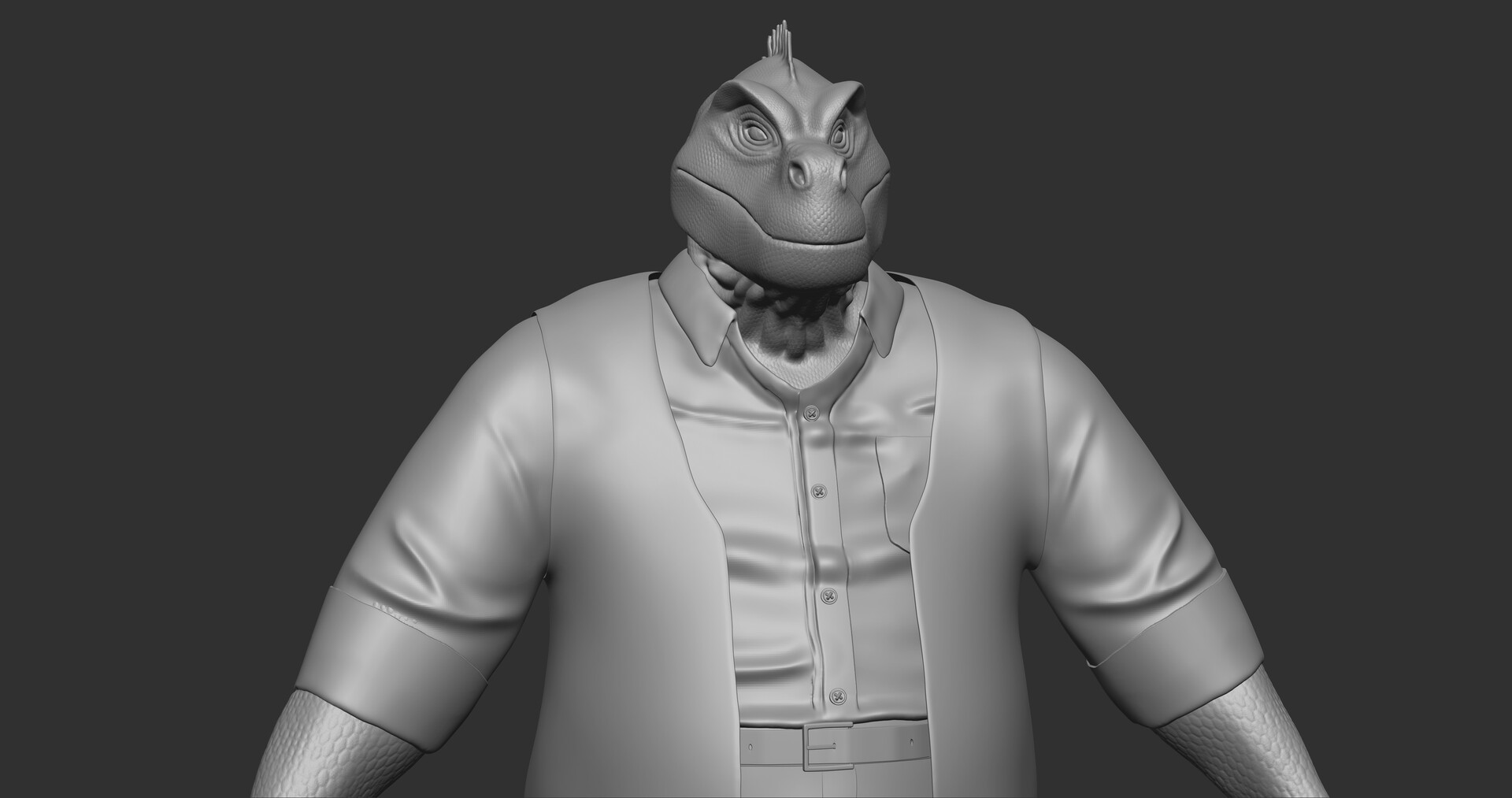ArtStation - CREATURE MODEL